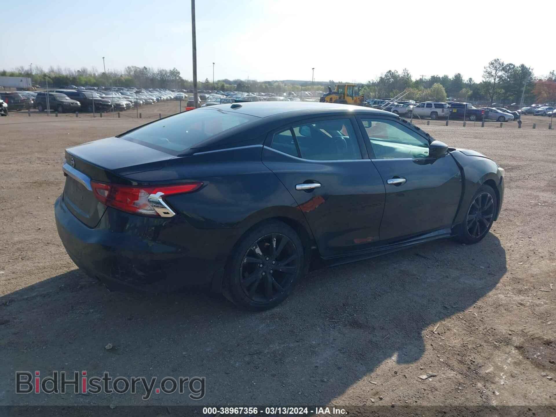 2017 NISSAN MAXIMA - VIN: 1N4AA6AP6HC443060 - Фото 4