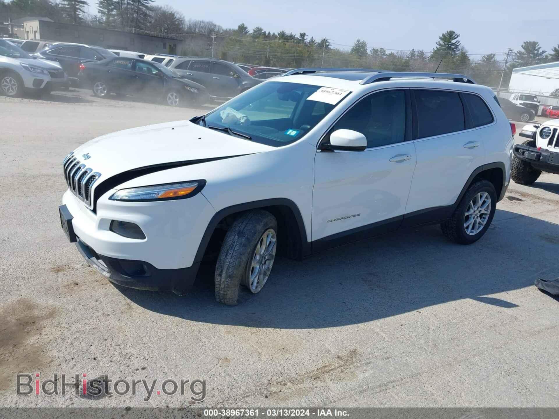 2014 JEEP CHEROKEE - VIN: 1C4PJMCS7EW122424 - Фото 2