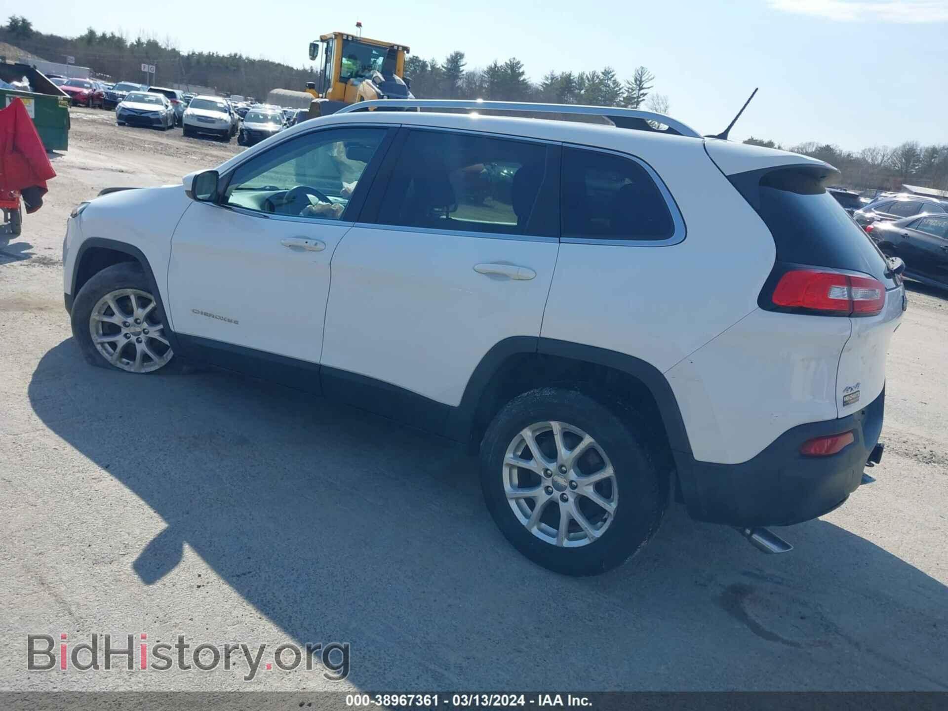 2014 JEEP CHEROKEE - VIN: 1C4PJMCS7EW122424 - Фото 3