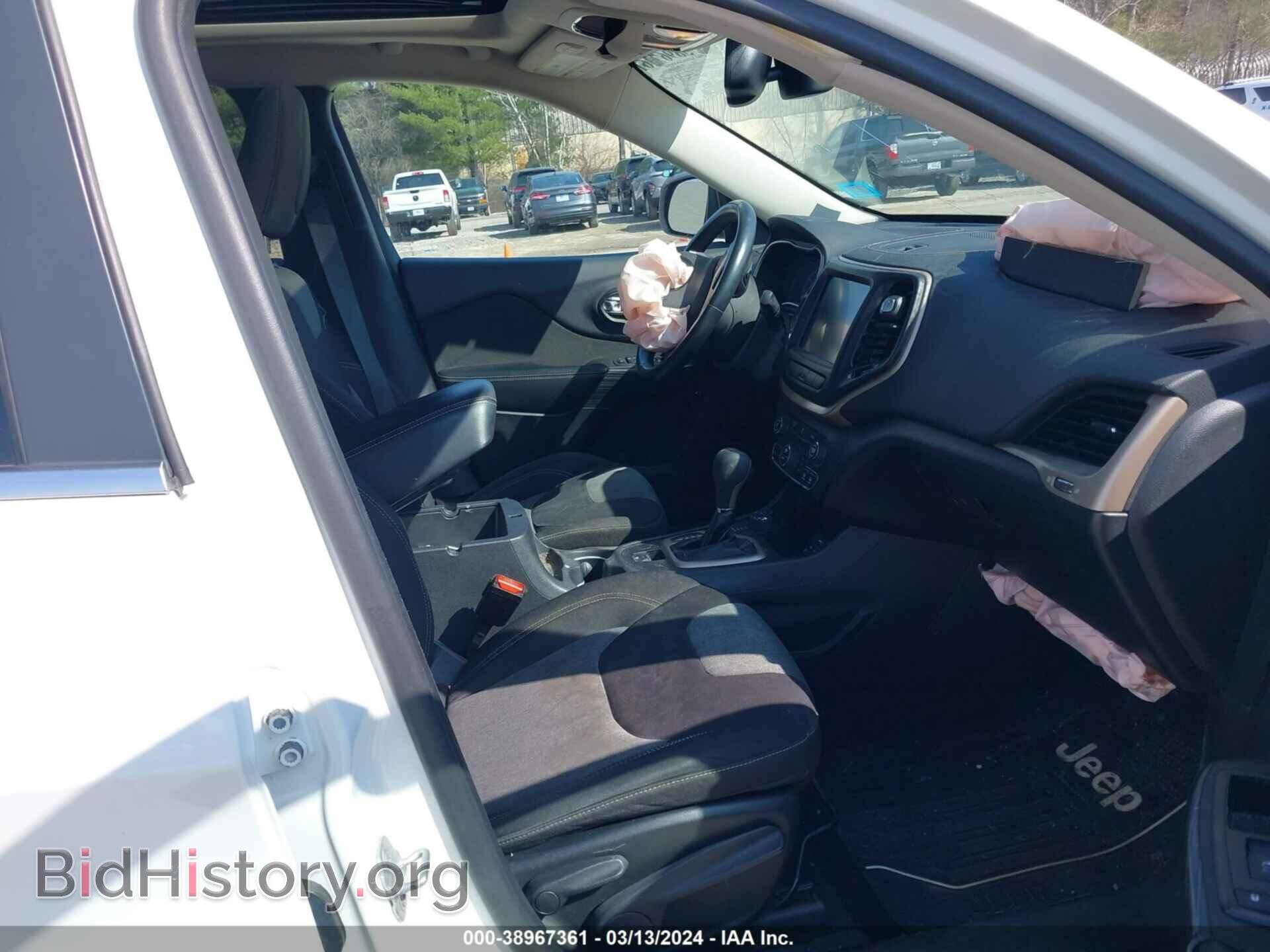 2014 JEEP CHEROKEE - VIN: 1C4PJMCS7EW122424 - Фото 5