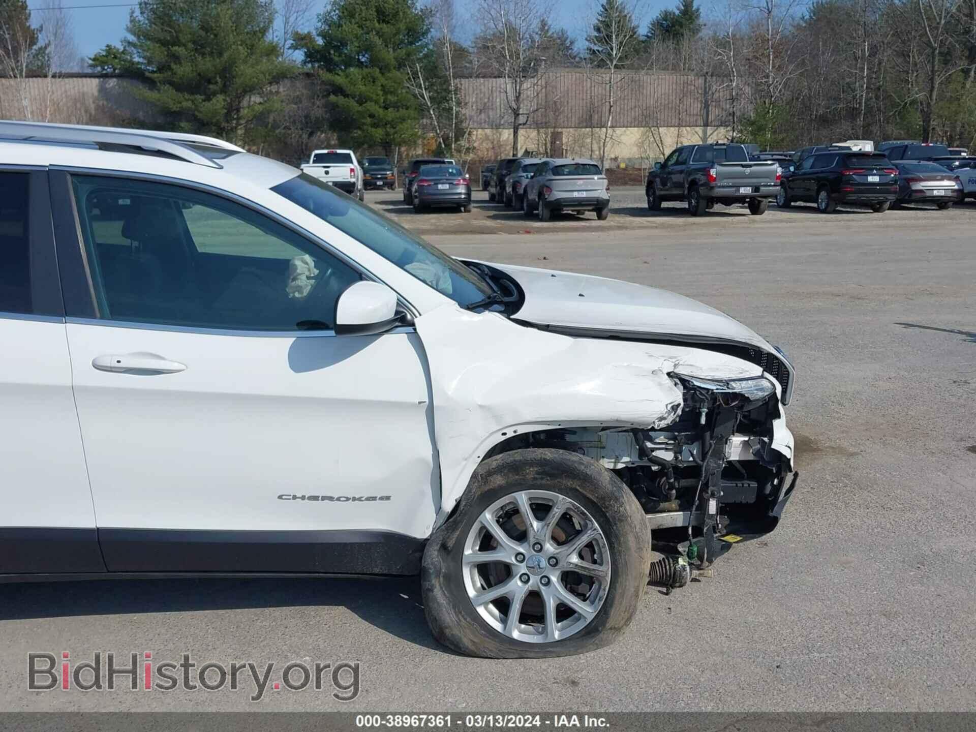 2014 JEEP CHEROKEE - VIN: 1C4PJMCS7EW122424 - Фото 6