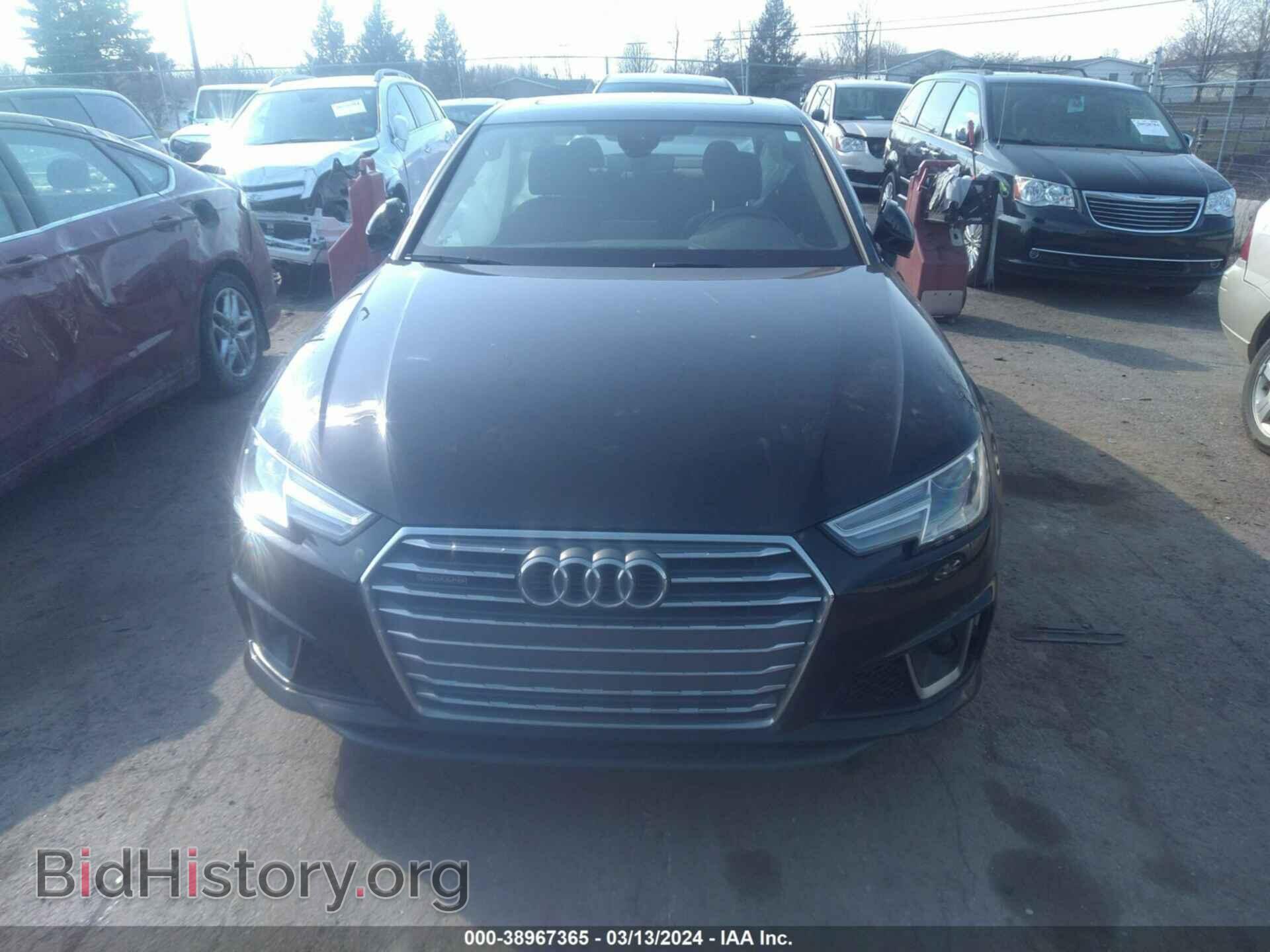2019 AUDI A4 - VIN: WAUDNAF44KN018586 - Фото 12