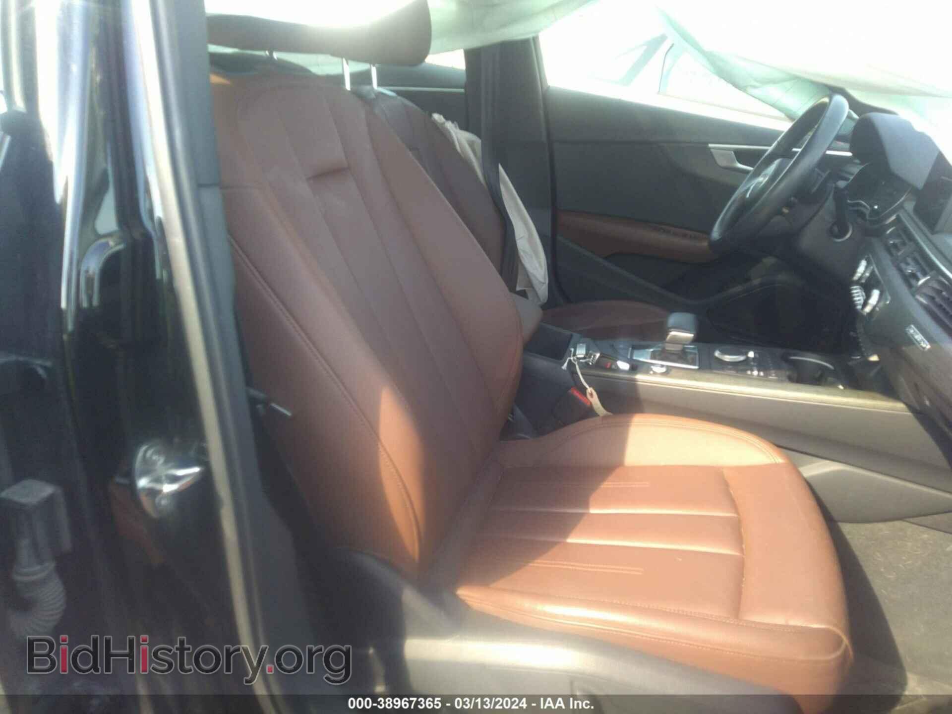 2019 AUDI A4 - VIN: WAUDNAF44KN018586 - Фото 5