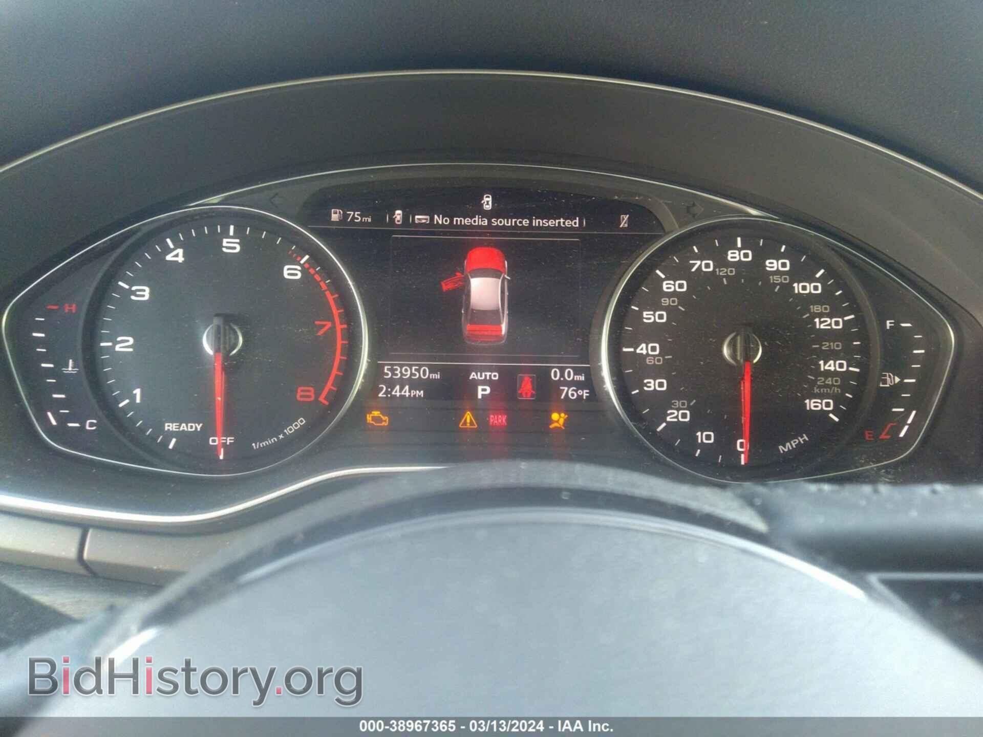 2019 AUDI A4 - VIN: WAUDNAF44KN018586 - Фото 7