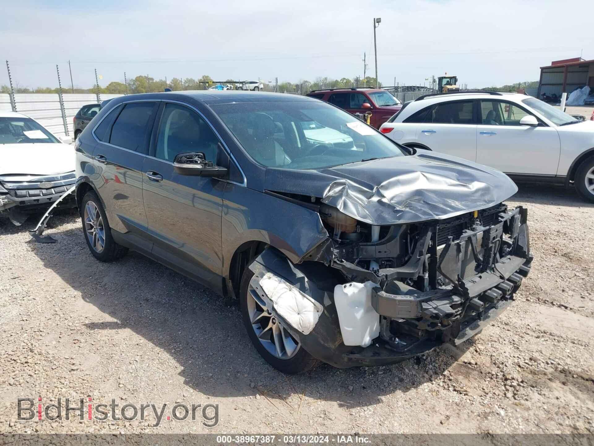 Photo 2FMPK3K85FBC28947 - FORD EDGE 2015
