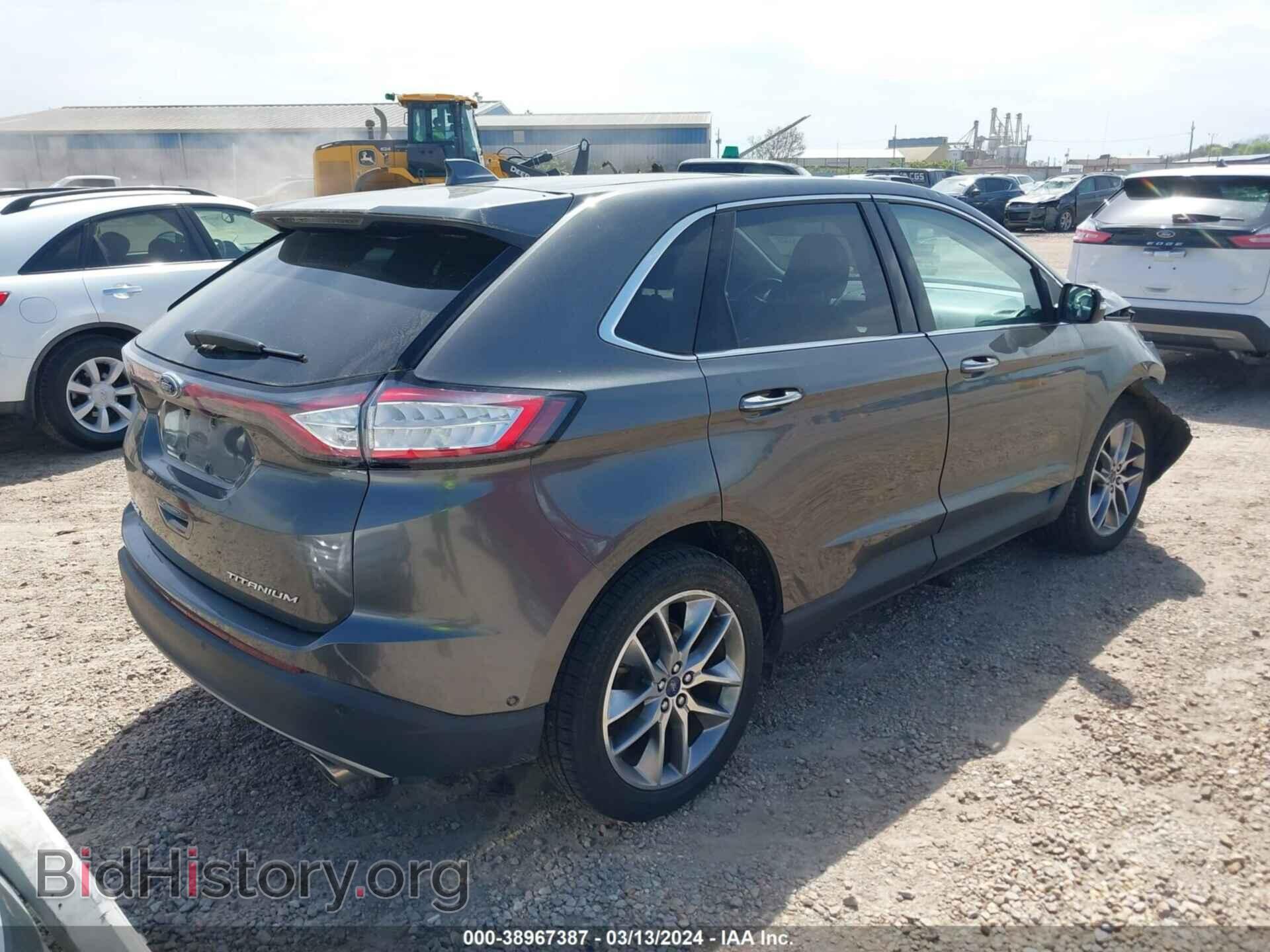 2015 FORD EDGE - VIN: 2FMPK3K85FBC28947 - Фото 4