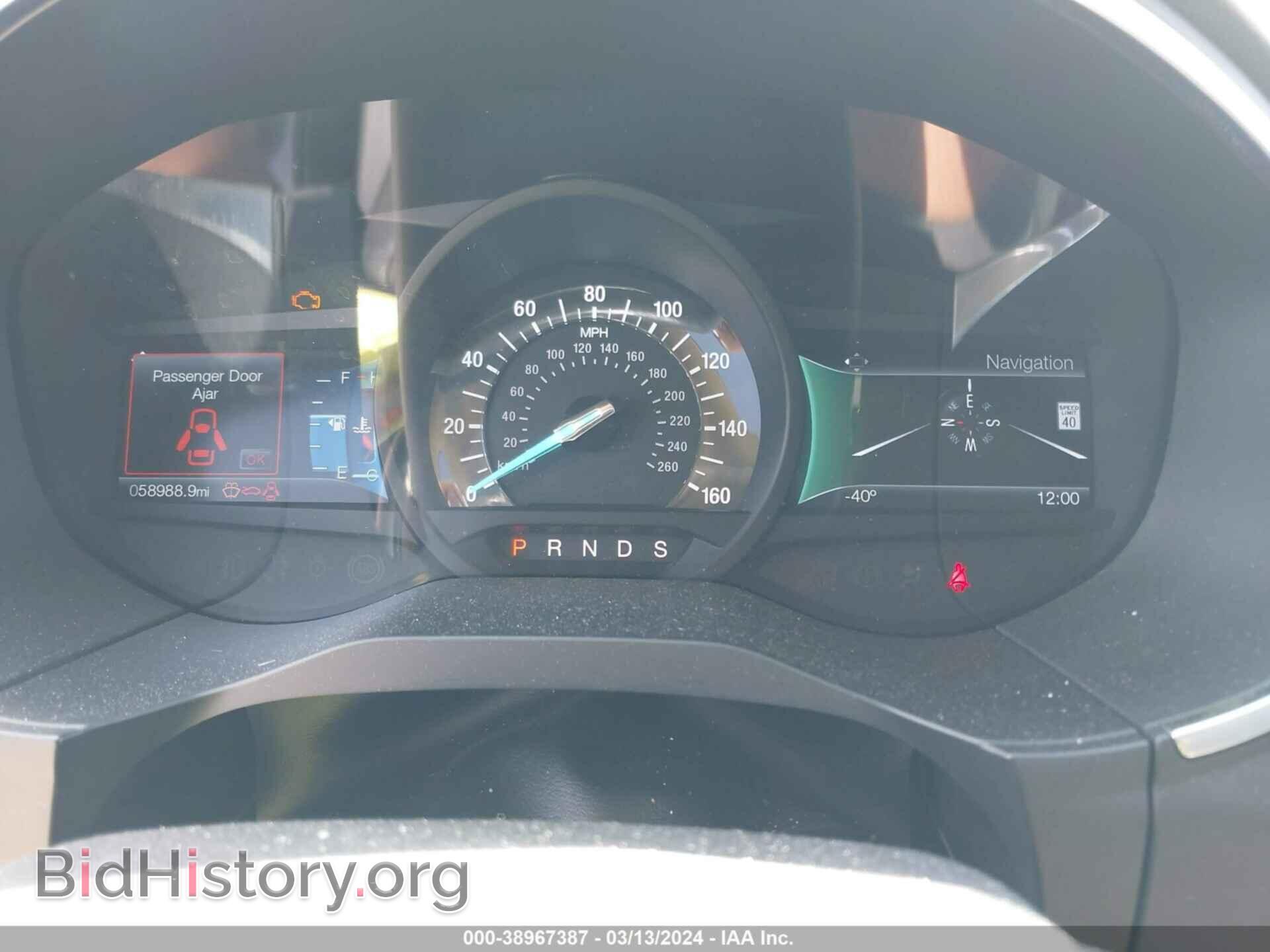 2015 FORD EDGE - VIN: 2FMPK3K85FBC28947 - Фото 7