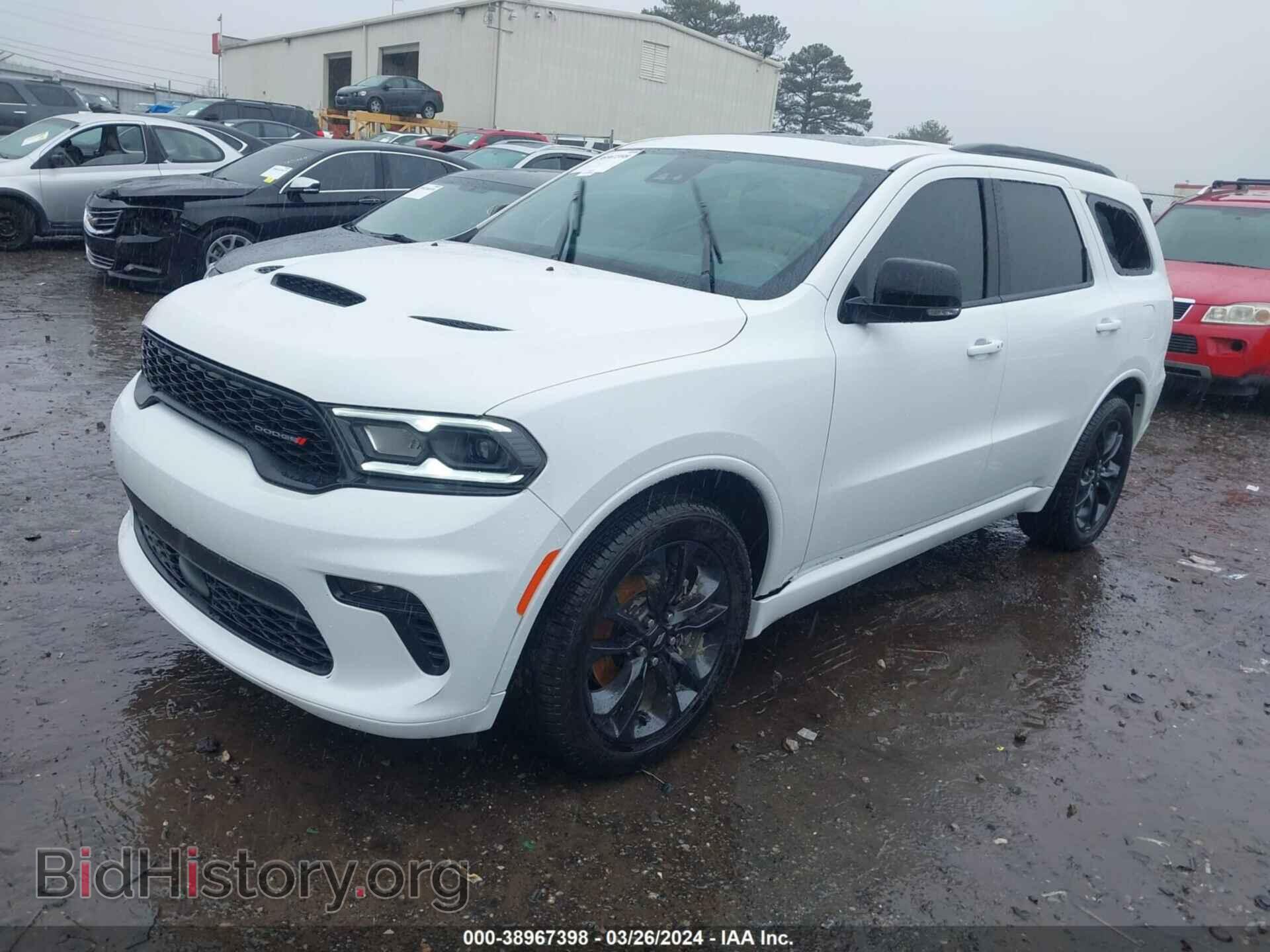 2023 DODGE DURANGO - VIN: 1C4RDHDG4PC653974 - Фото 2
