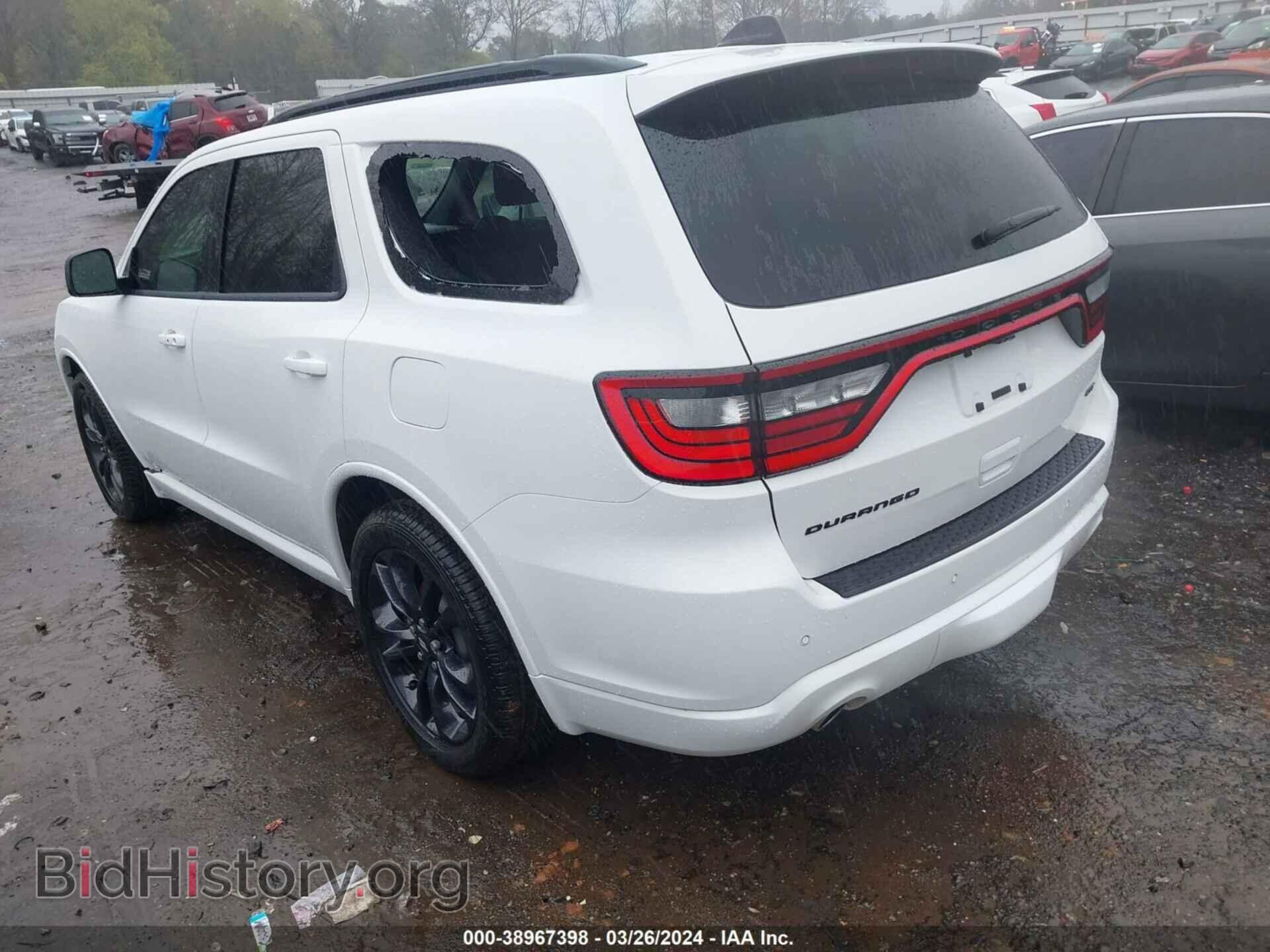 2023 DODGE DURANGO - VIN: 1C4RDHDG4PC653974 - Фото 3