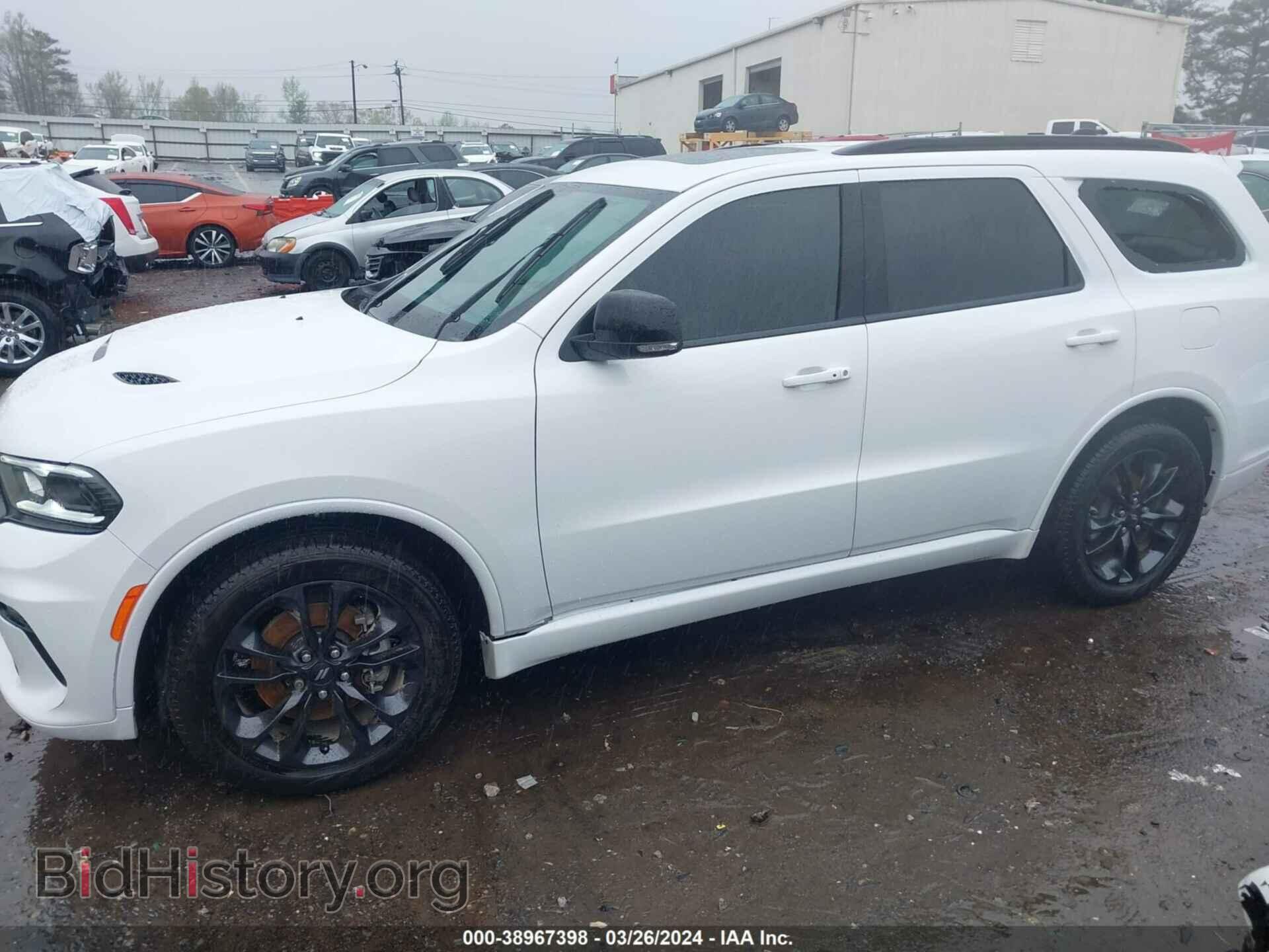 2023 DODGE DURANGO - VIN: 1C4RDHDG4PC653974 - Фото 6