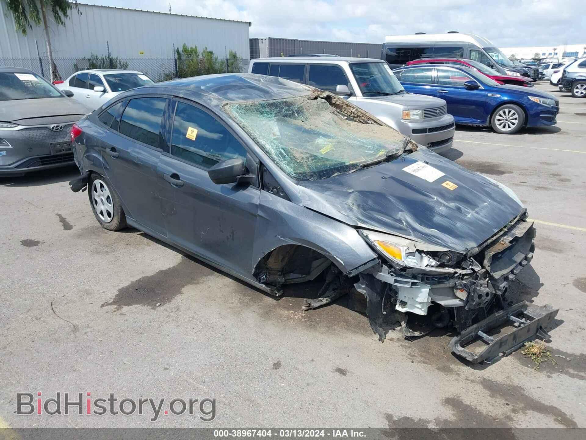 Фотография 1FADP3E2XHL244716 - FORD FOCUS 2017