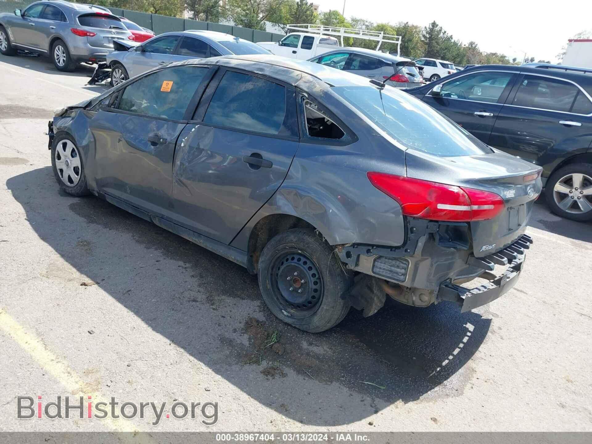 2017 FORD FOCUS - VIN: 1FADP3E2XHL244716 - Photo 3