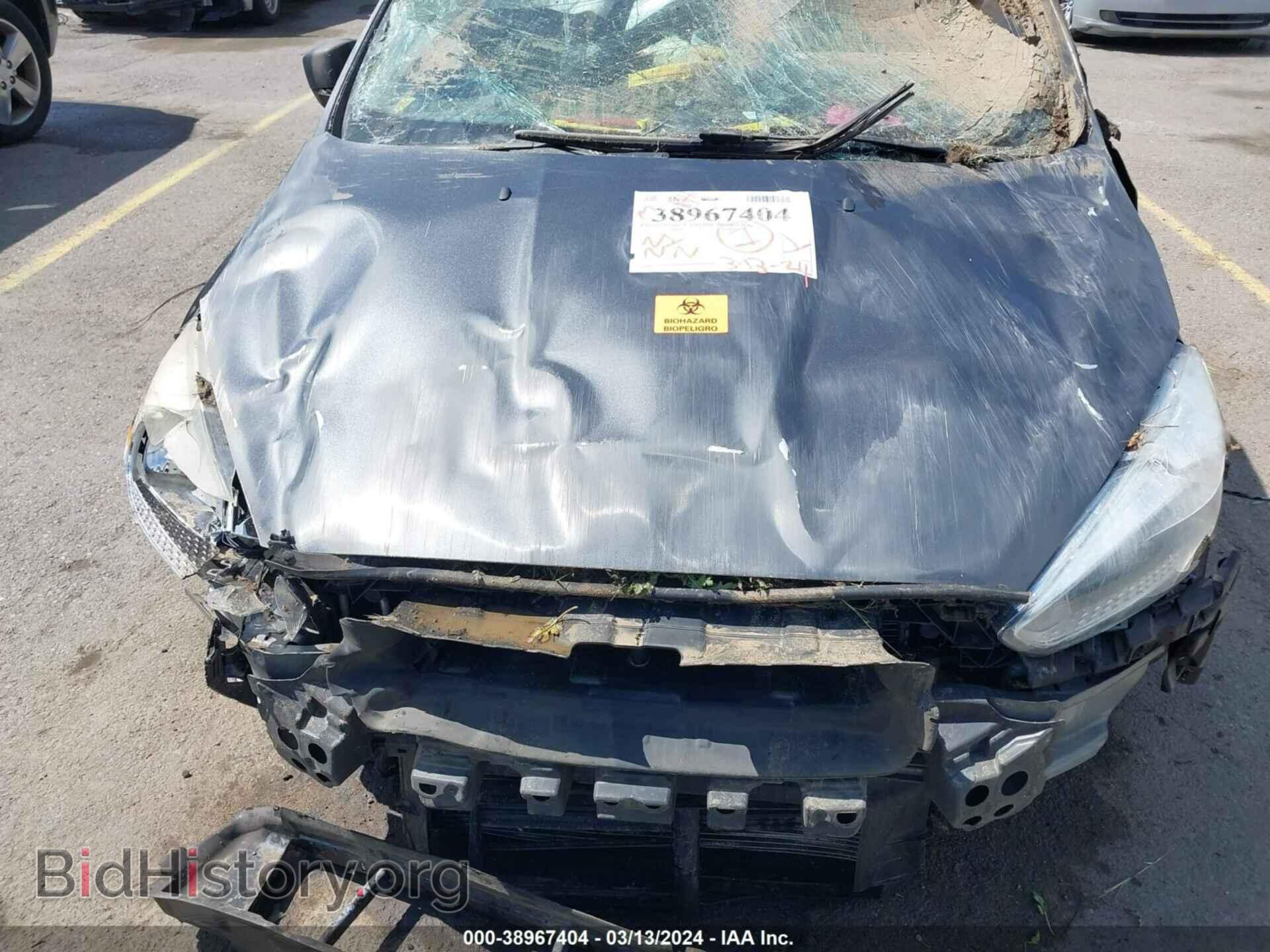 2017 FORD FOCUS - VIN: 1FADP3E2XHL244716 - Photo 10