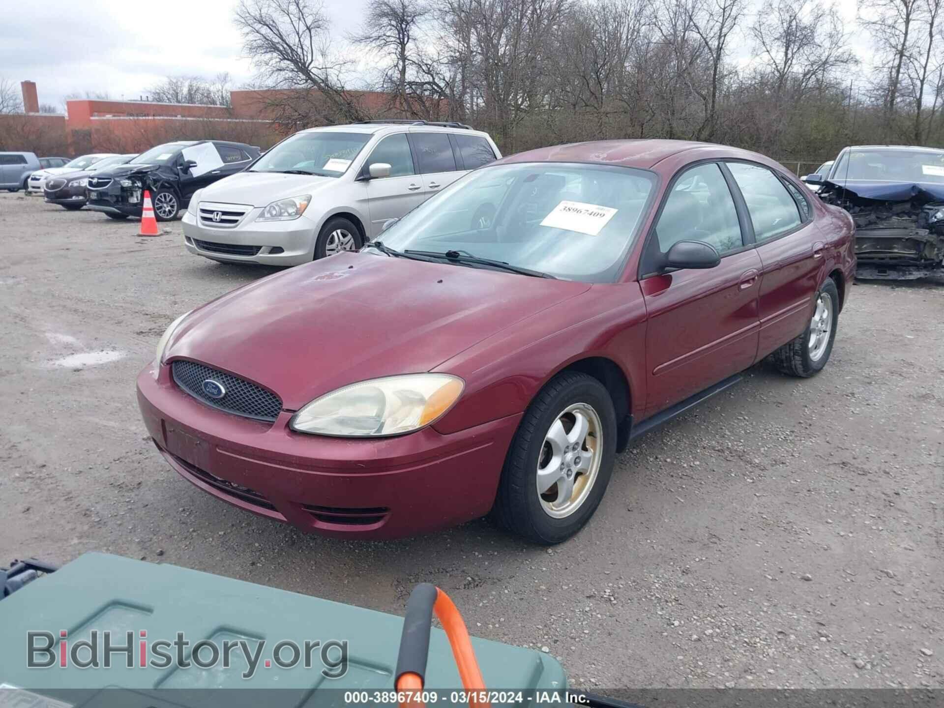 2007 FORD TAURUS - VIN: 1FAFP53U07A147110 - Фото 2