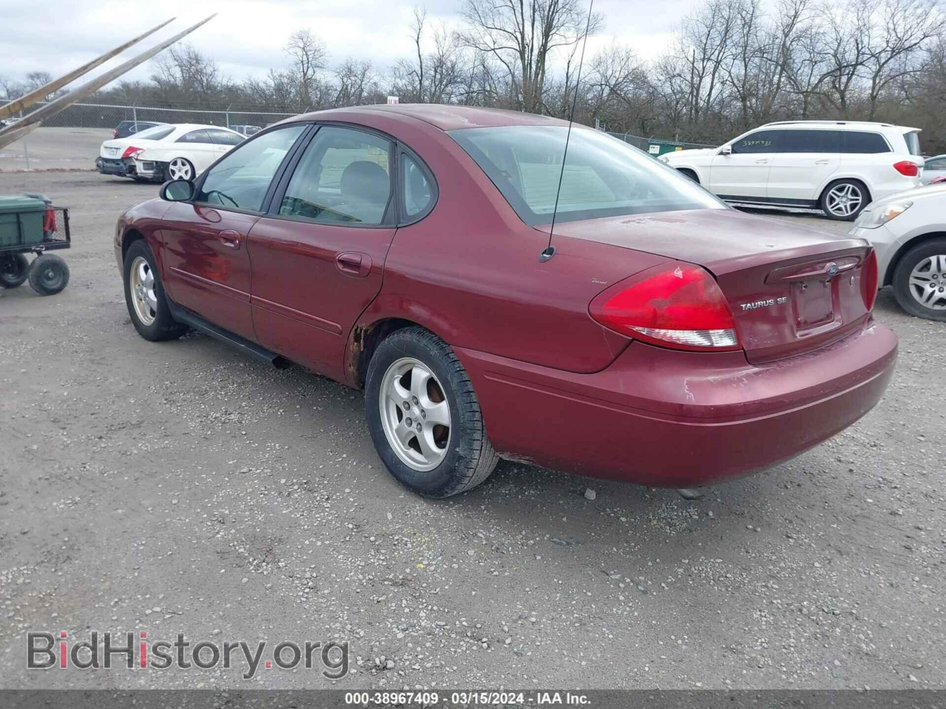 2007 FORD TAURUS - VIN: 1FAFP53U07A147110 - Фото 3