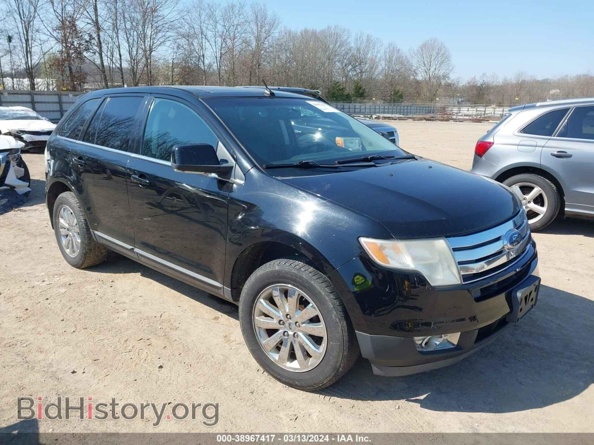 Фотография 2FMDK39C09BA59650 - FORD EDGE 2009