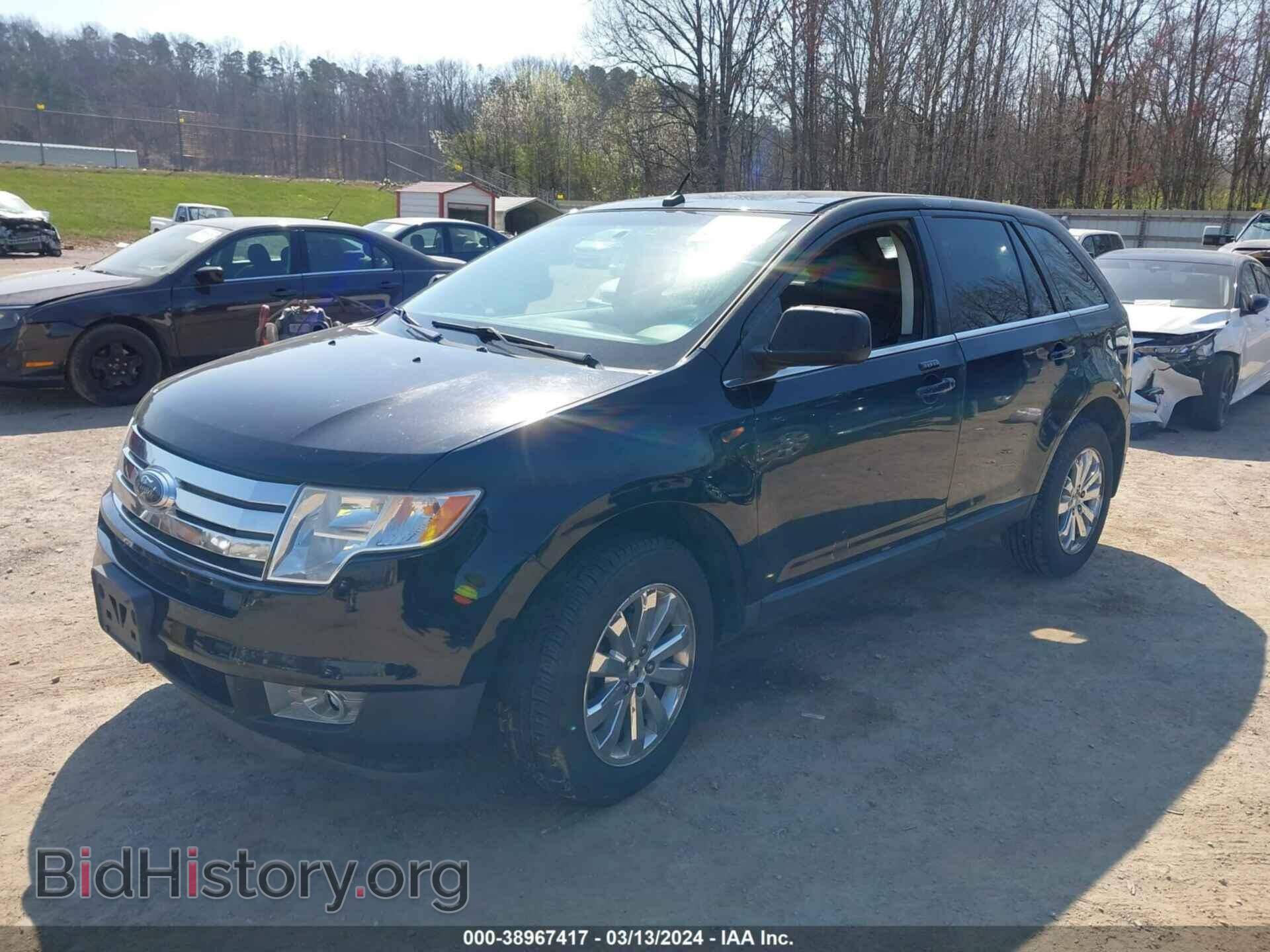 2009 FORD EDGE - VIN: 2FMDK39C09BA59650 - Фото 2