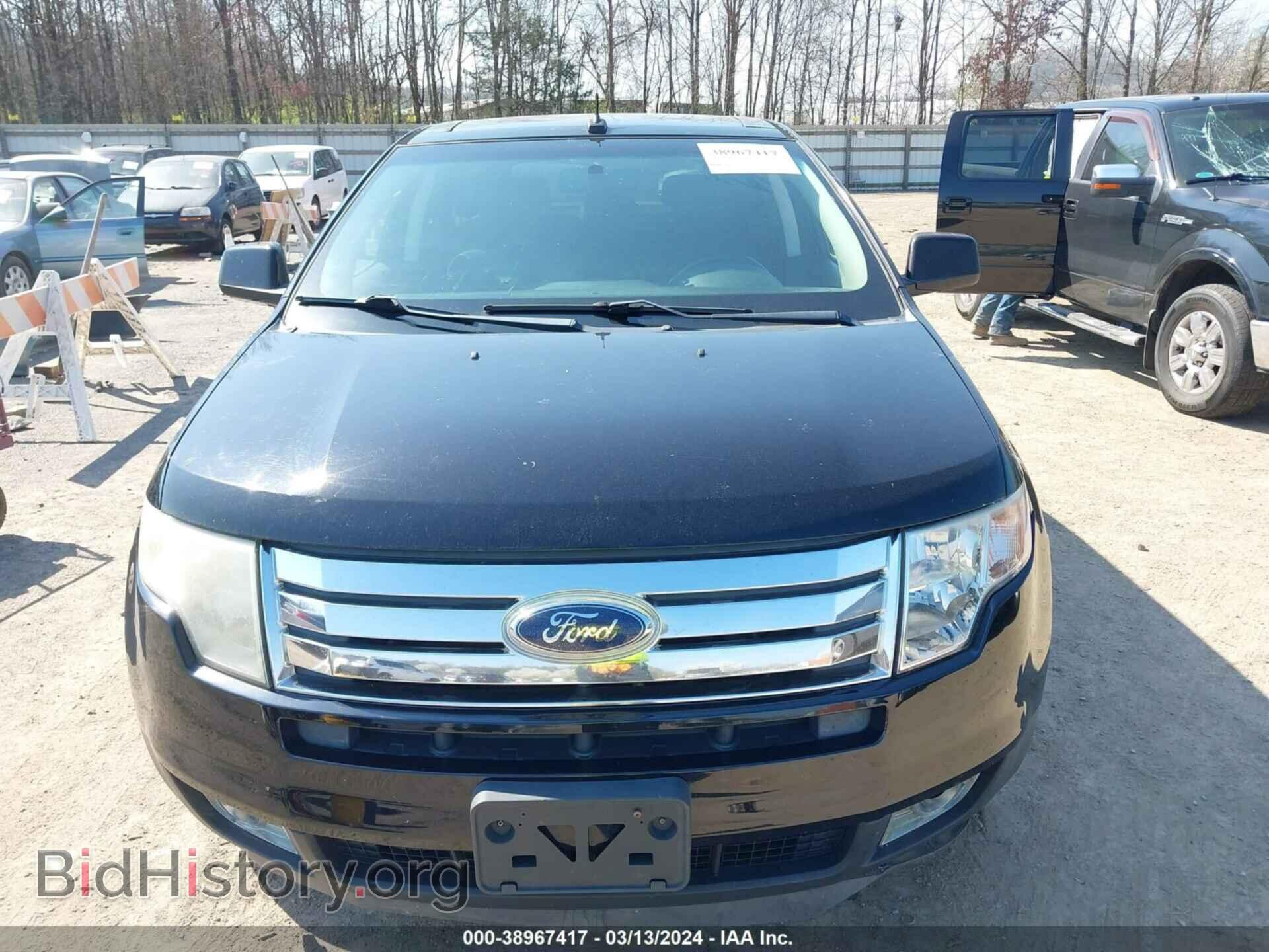 2009 FORD EDGE - VIN: 2FMDK39C09BA59650 - Фото 6