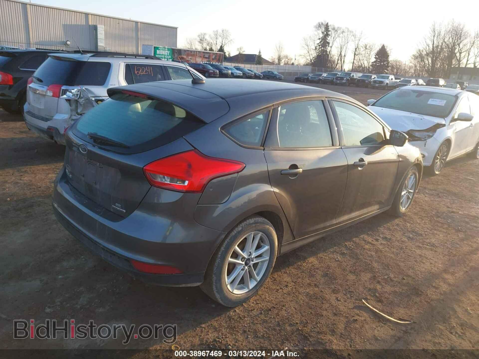 2016 FORD FOCUS - VIN: 1FADP3K24GL390807 - Фото 4