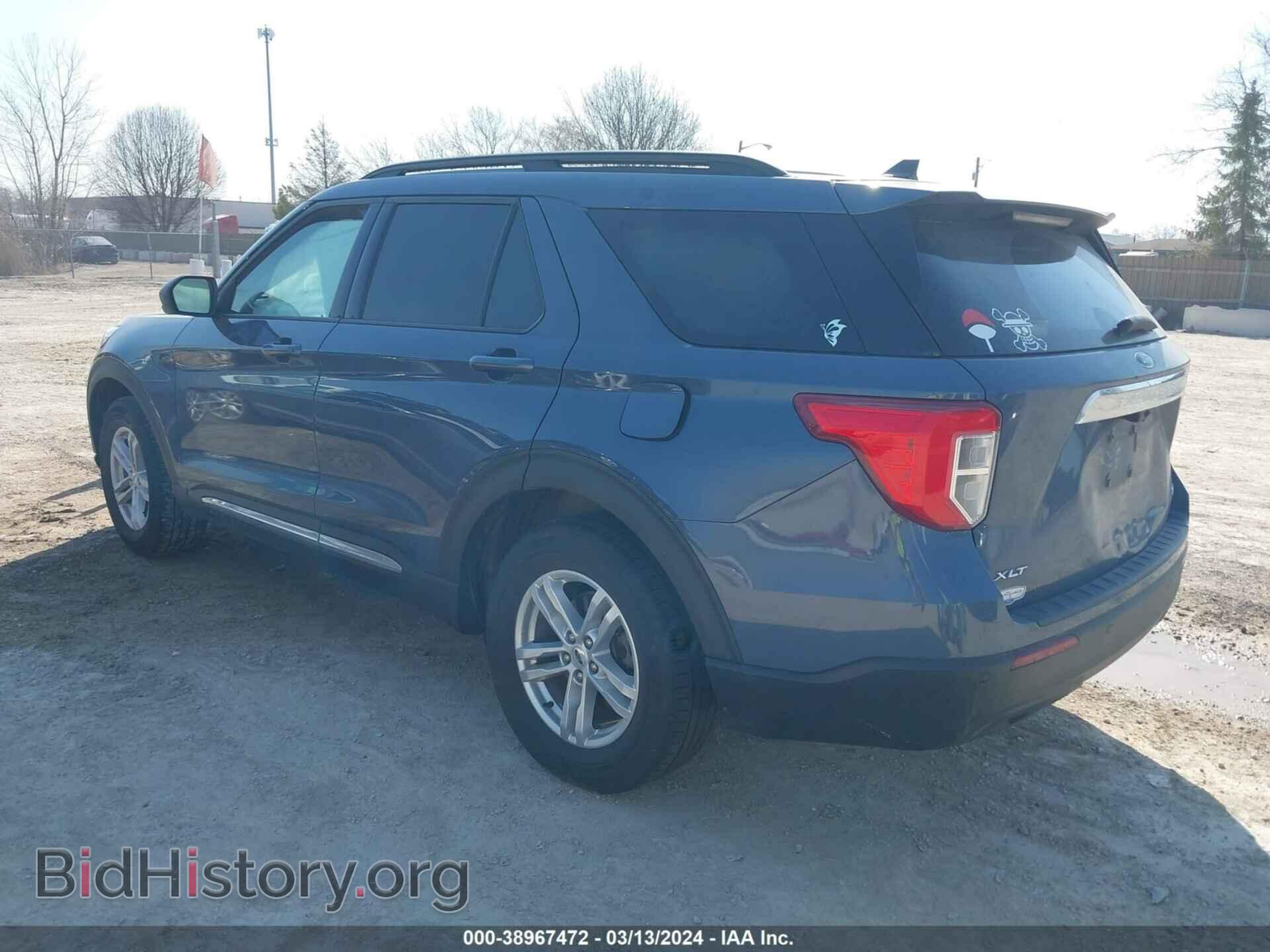 2021 FORD EXPLORER - VIN: 1FMSK8DH3MGB23141 - Фото 3