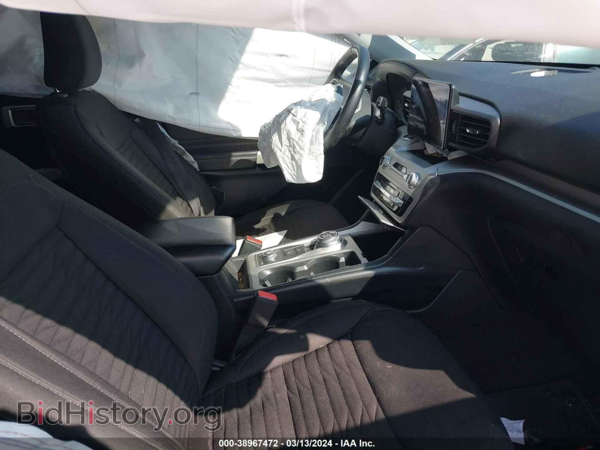 2021 FORD EXPLORER - VIN: 1FMSK8DH3MGB23141 - Фото 5