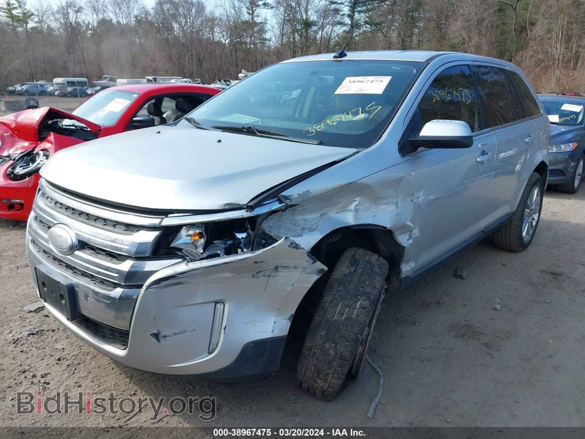 2012 FORD EDGE - VIN: 2FMDK4KC9CBA09563 - Фото 2