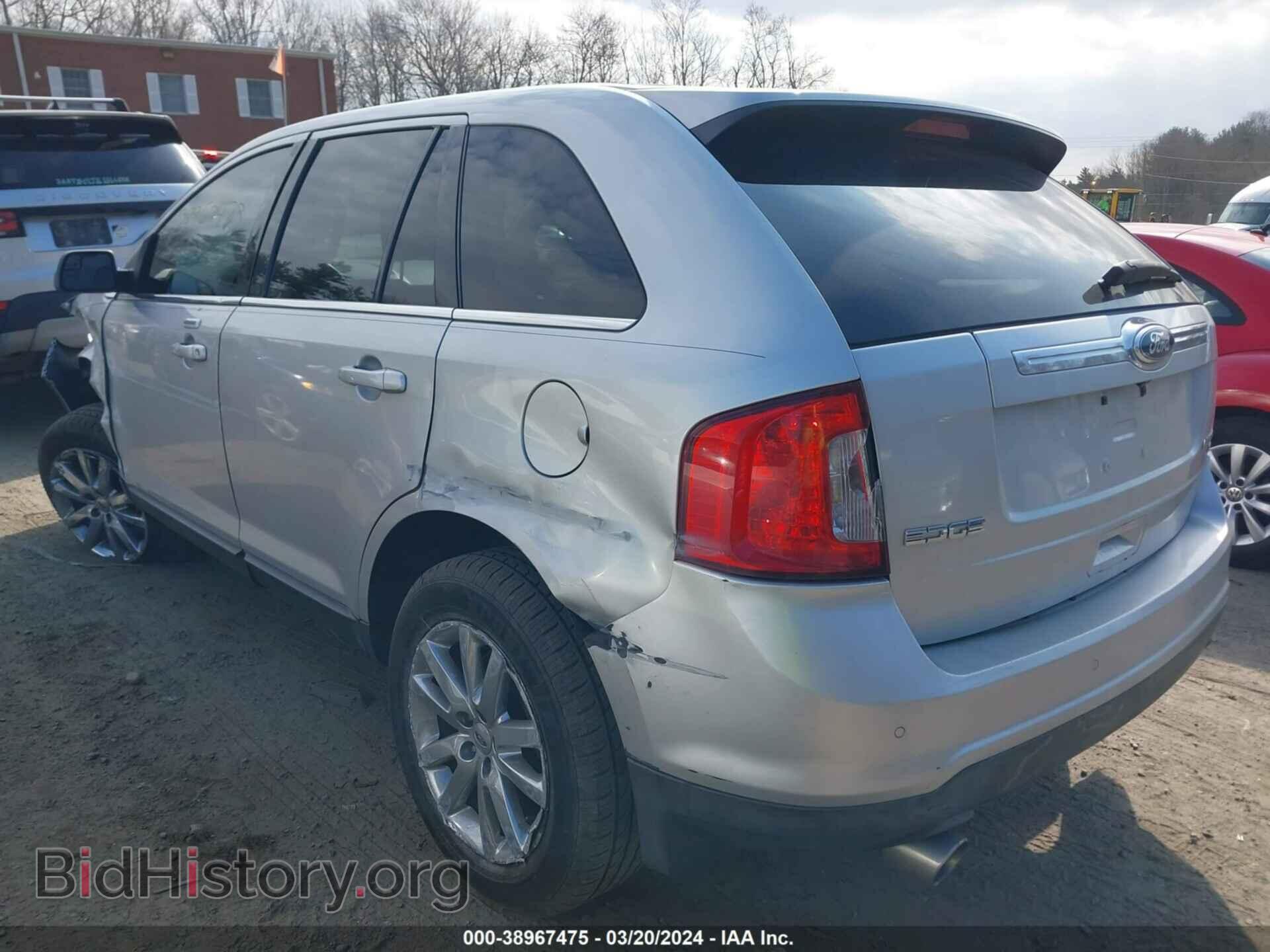 2012 FORD EDGE - VIN: 2FMDK4KC9CBA09563 - Фото 3