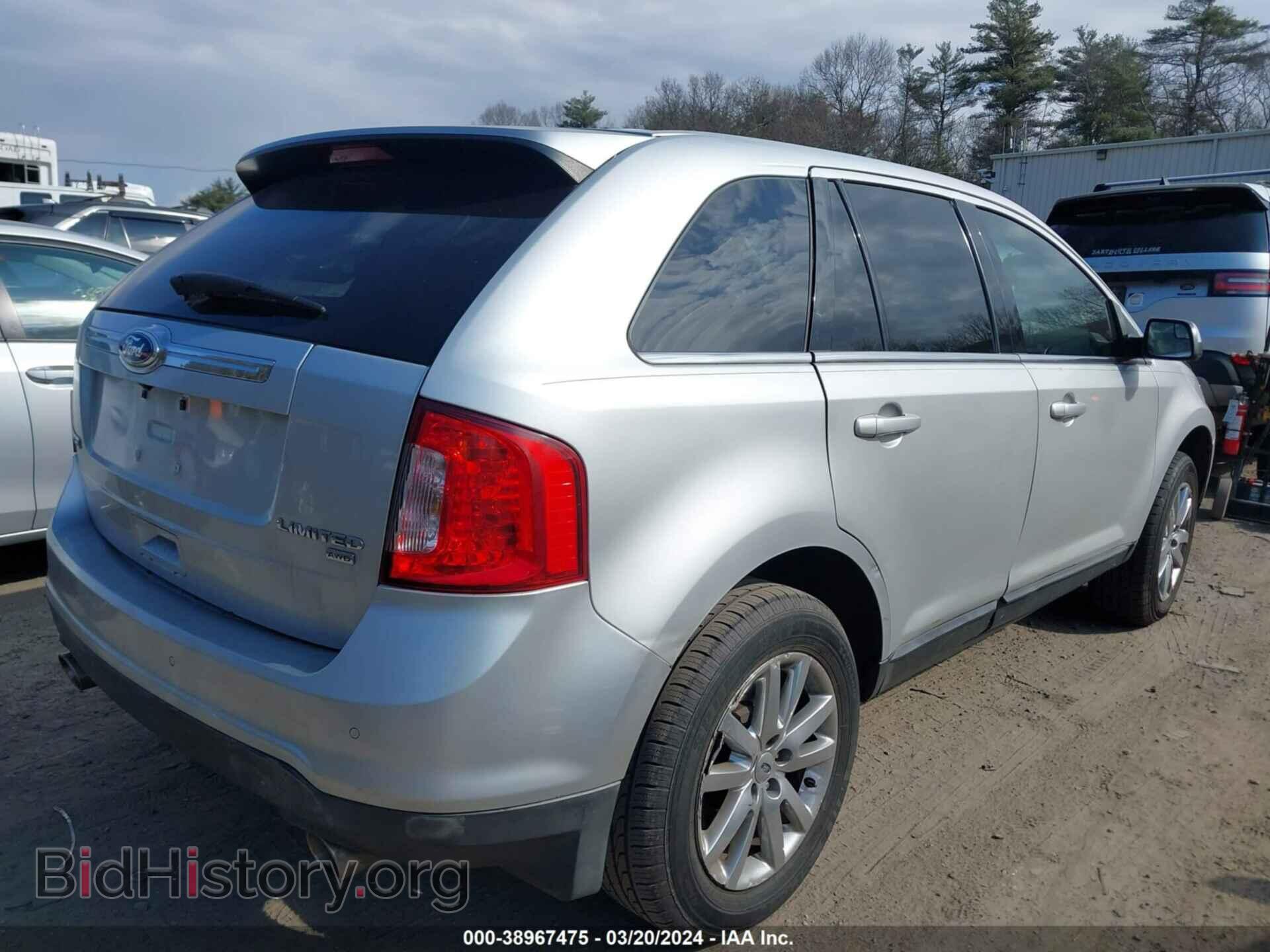 2012 FORD EDGE - VIN: 2FMDK4KC9CBA09563 - Фото 4