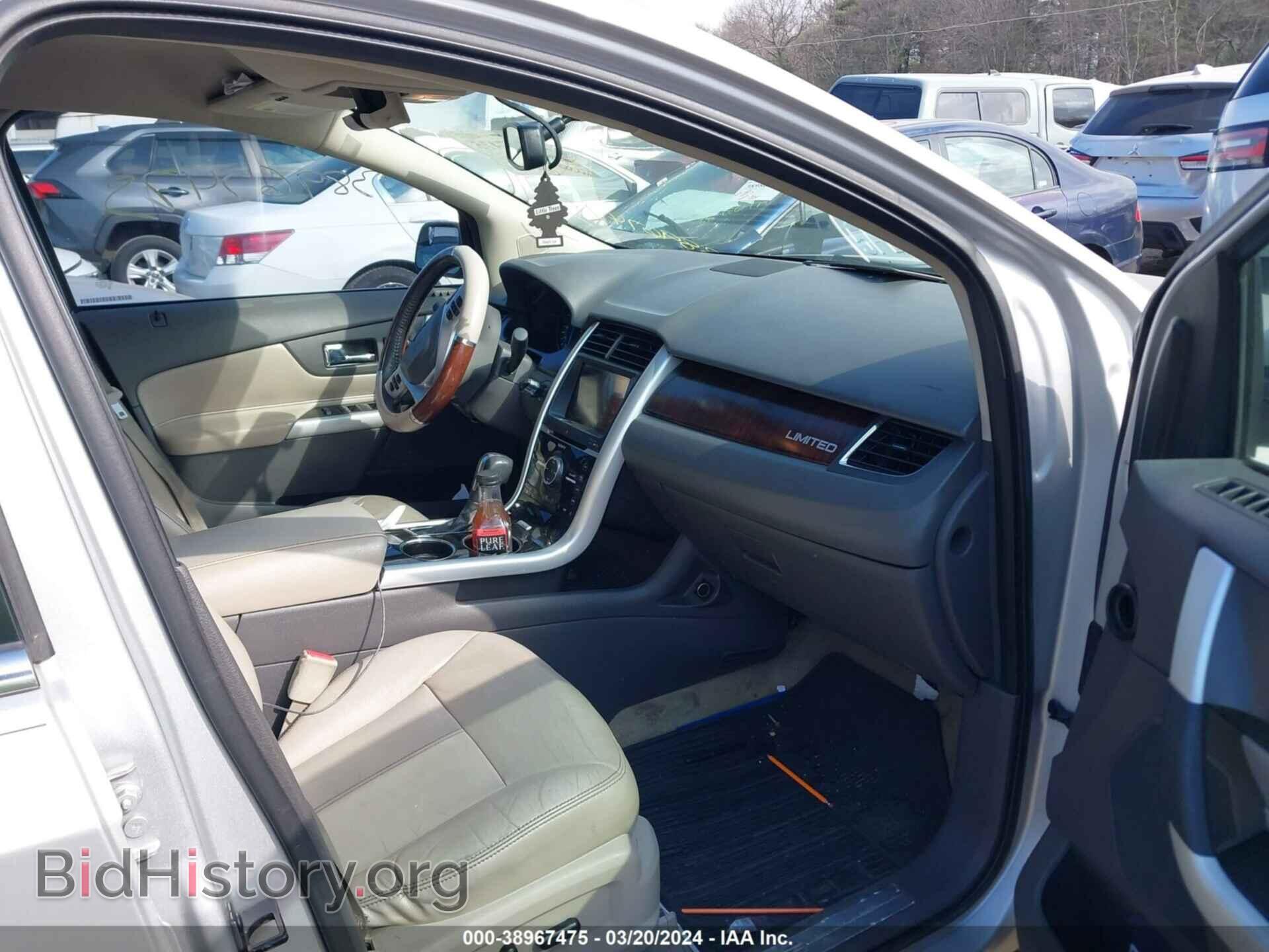 2012 FORD EDGE - VIN: 2FMDK4KC9CBA09563 - Фото 5