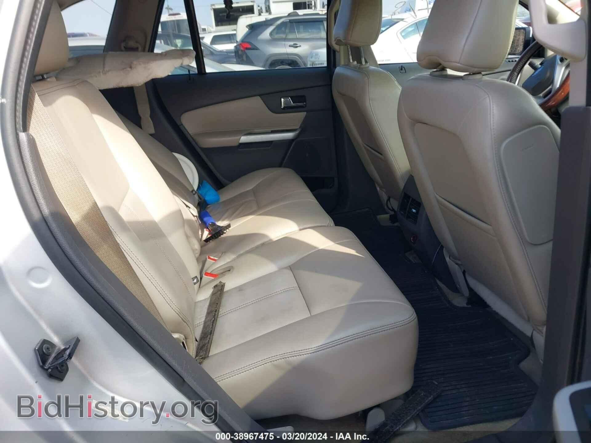2012 FORD EDGE - VIN: 2FMDK4KC9CBA09563 - Фото 8