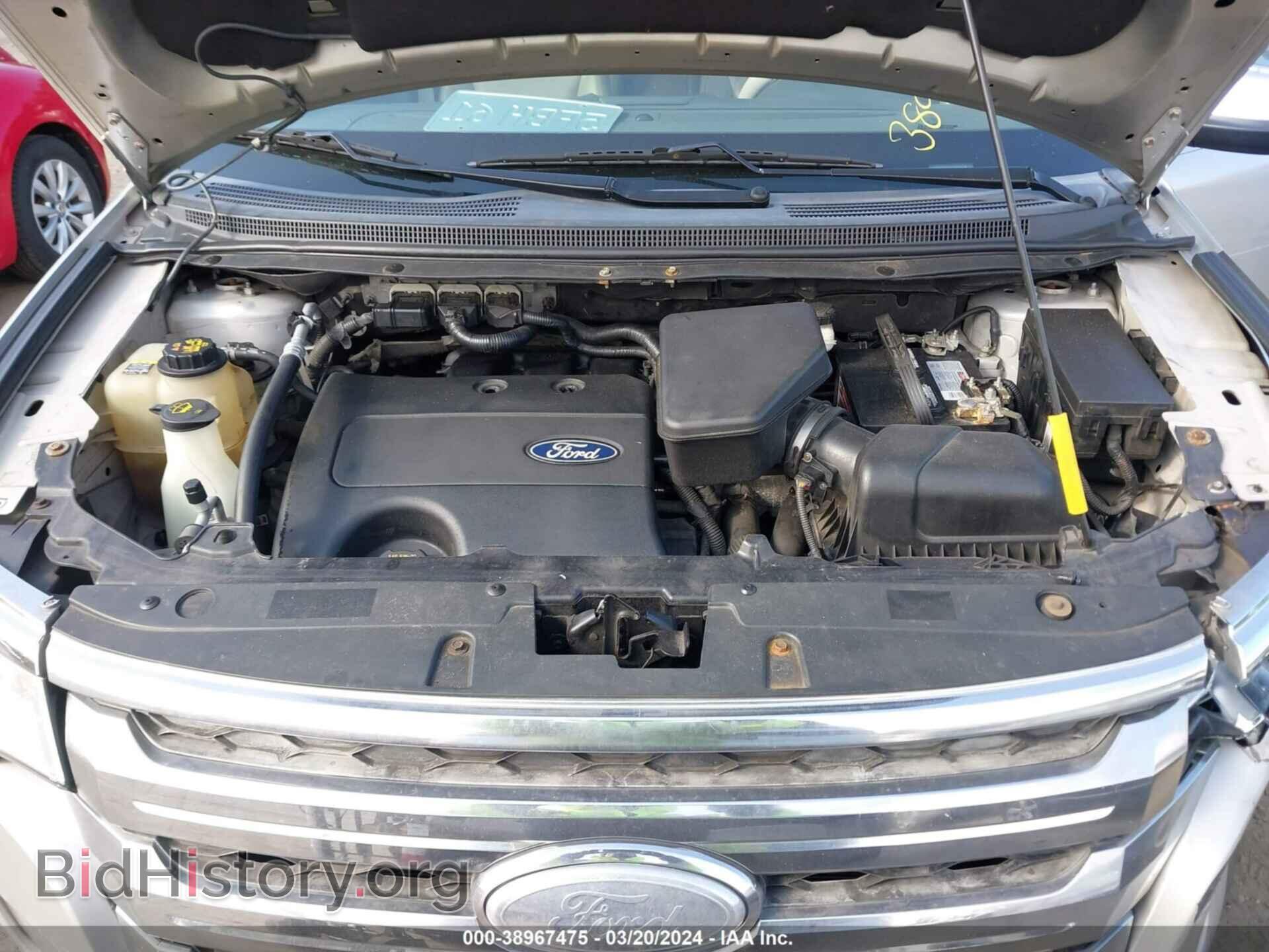 2012 FORD EDGE - VIN: 2FMDK4KC9CBA09563 - Фото 10