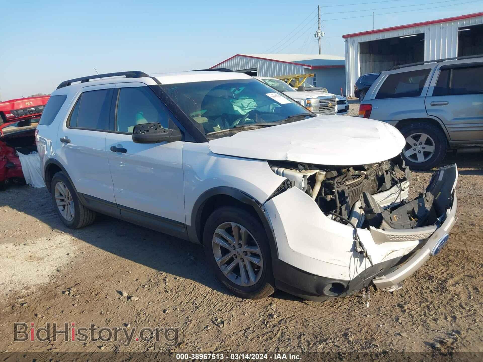 Фотография 1FM5K7B84FGB64570 - FORD EXPLORER 2015