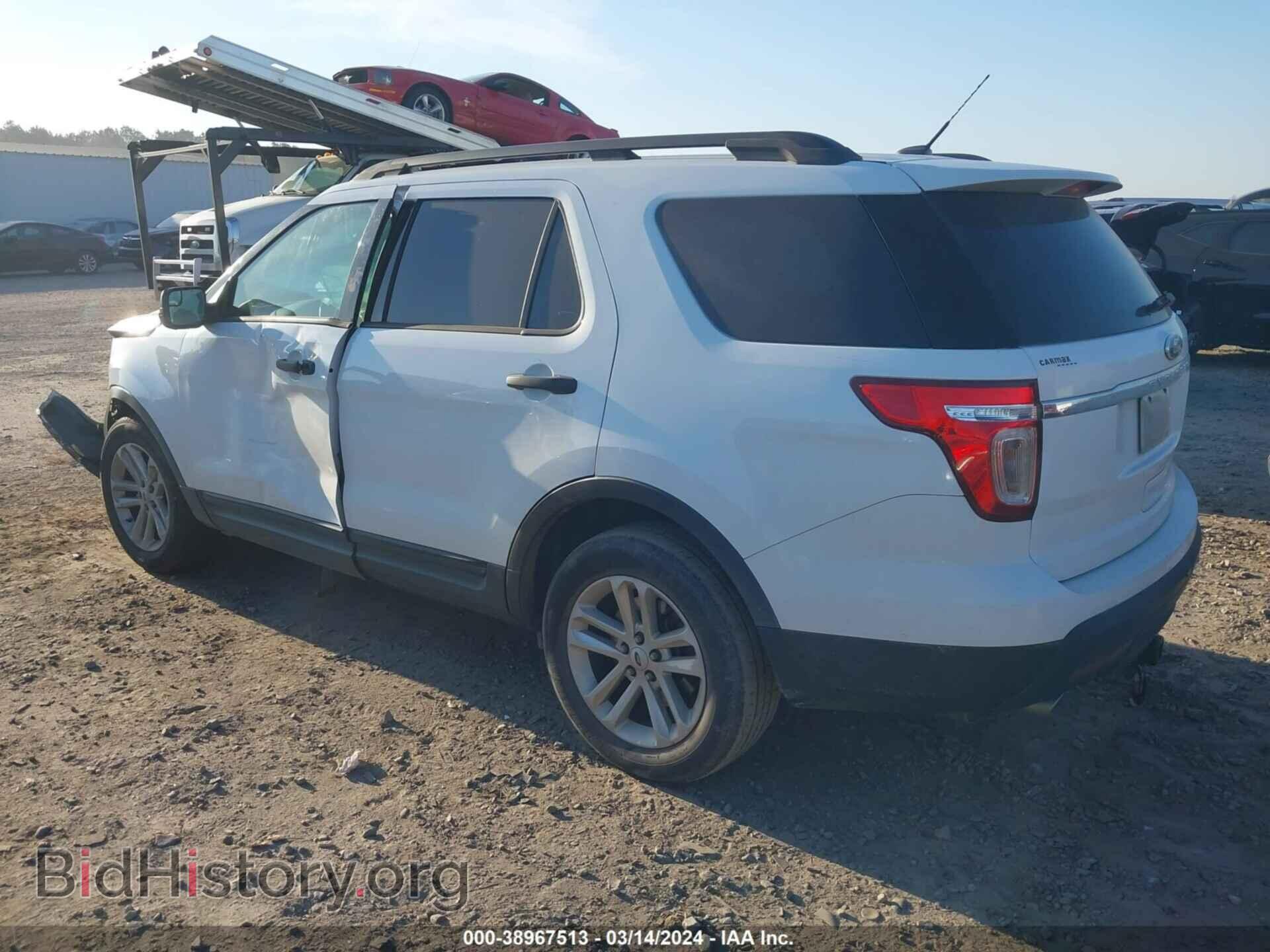 2015 FORD EXPLORER - VIN: 1FM5K7B84FGB64570 - Фото 3