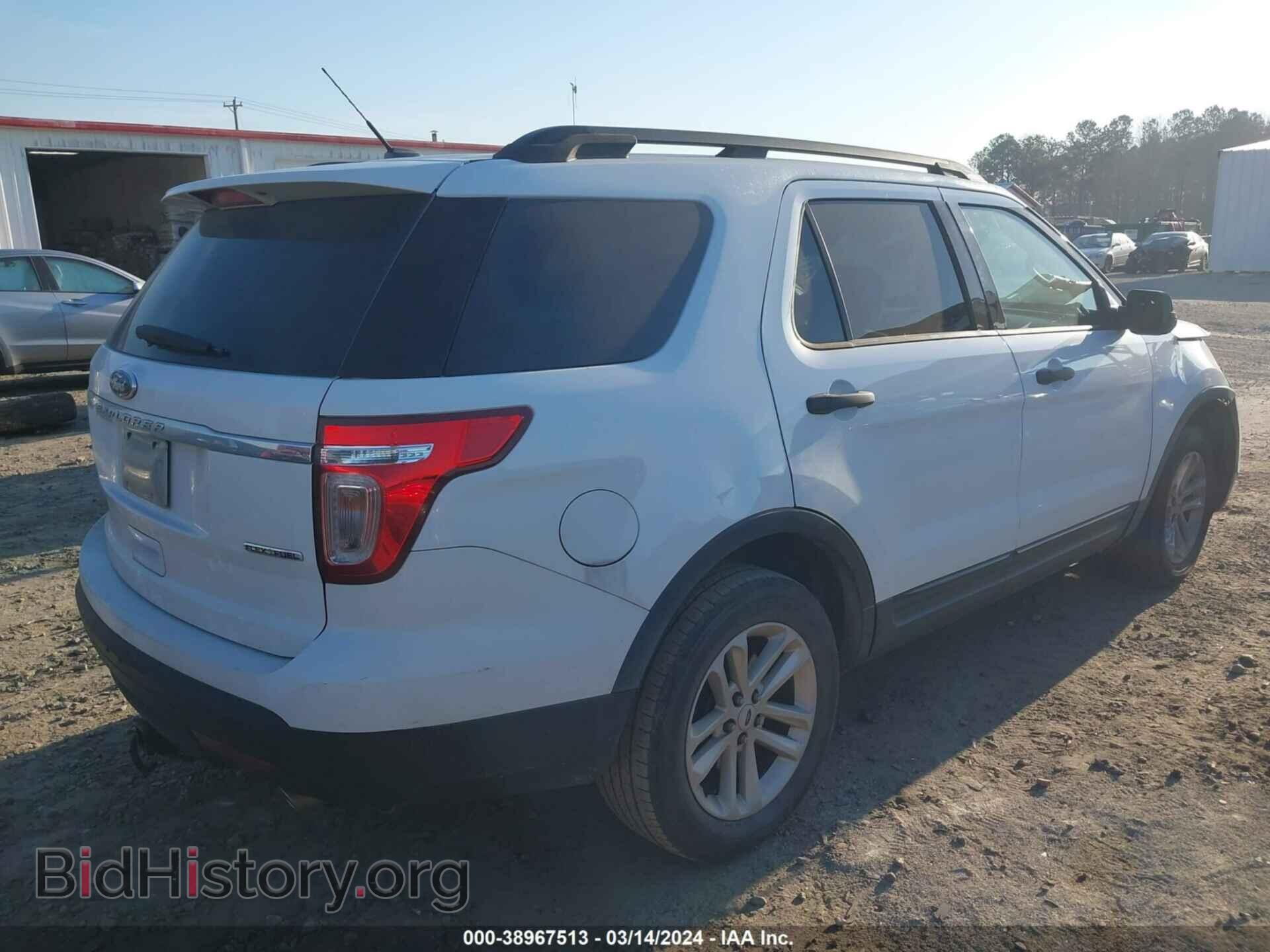 2015 FORD EXPLORER - VIN: 1FM5K7B84FGB64570 - Фото 4