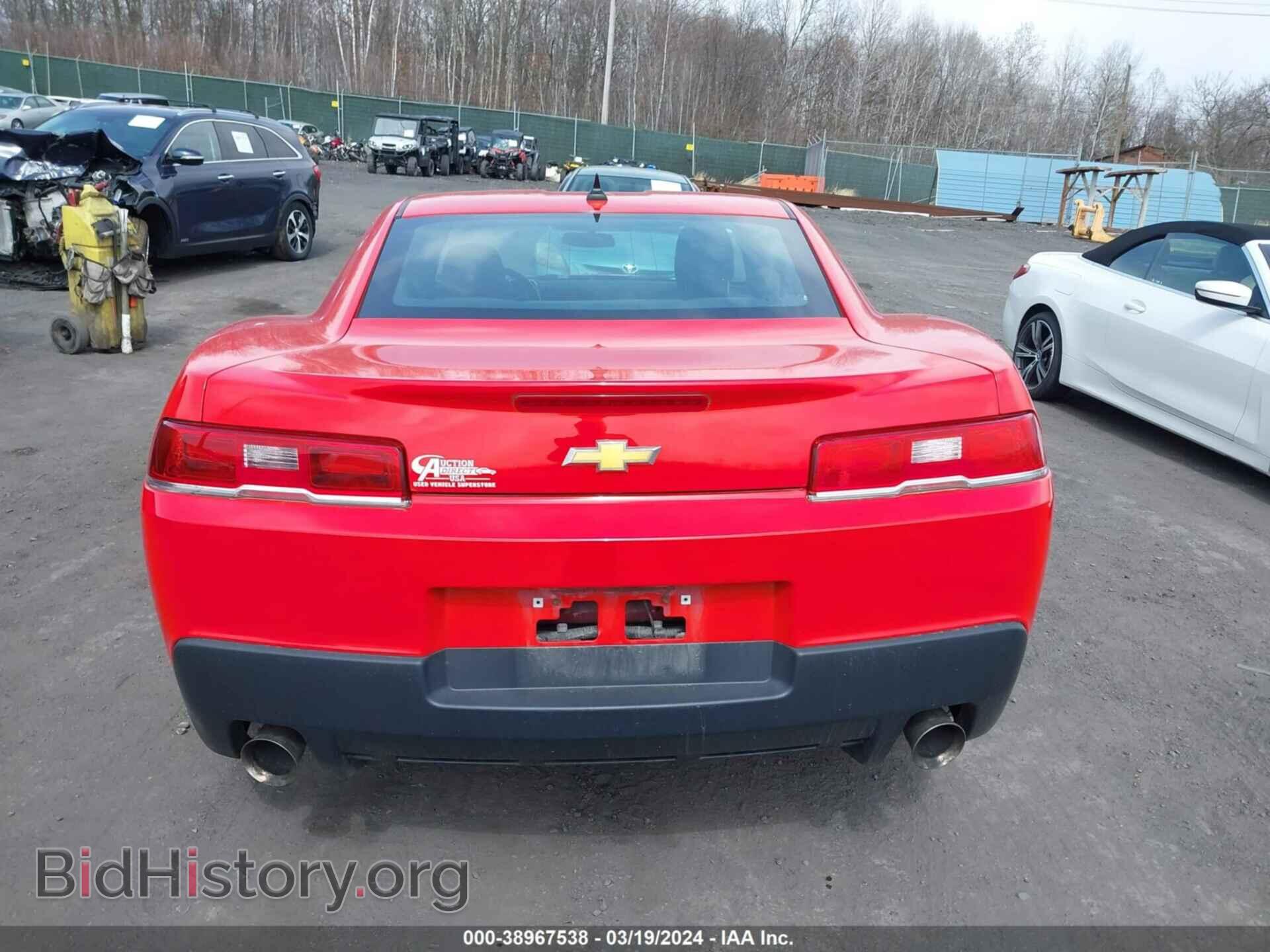 2014 CHEVROLET CAMARO - VIN: 2G1FF1E35E9296432 - Фото 16