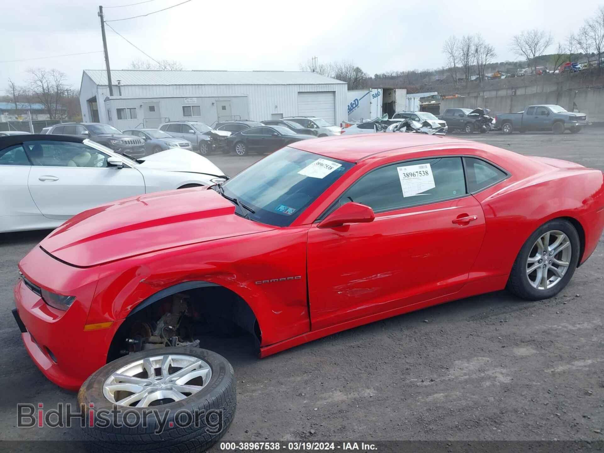 2014 CHEVROLET CAMARO - VIN: 2G1FF1E35E9296432 - Фото 6