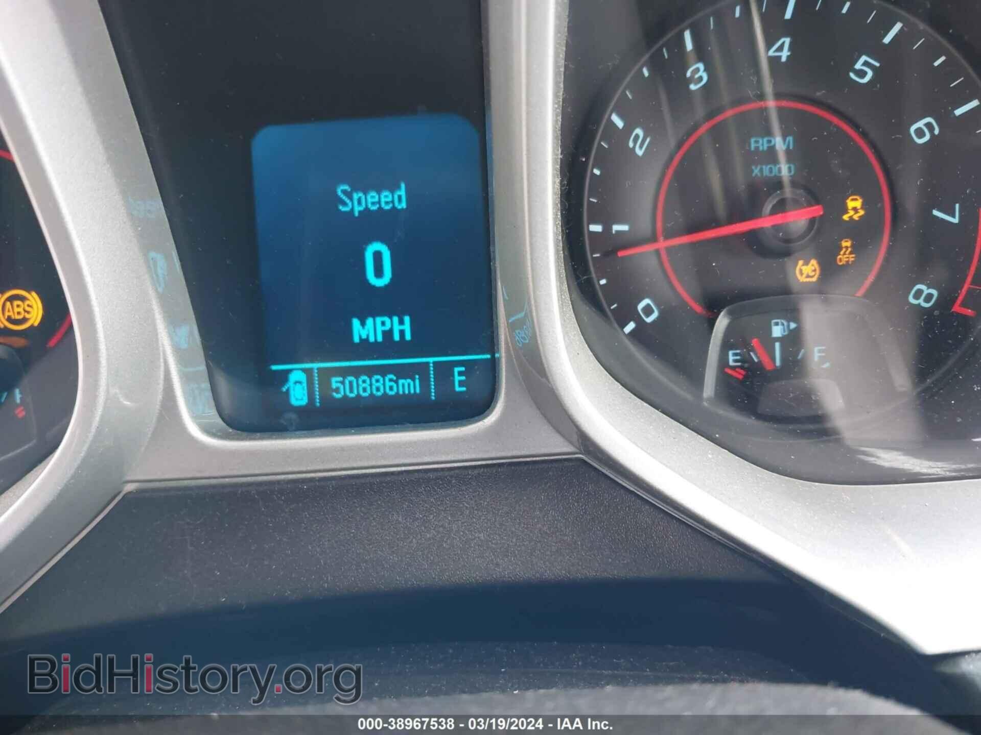 2014 CHEVROLET CAMARO - VIN: 2G1FF1E35E9296432 - Фото 7