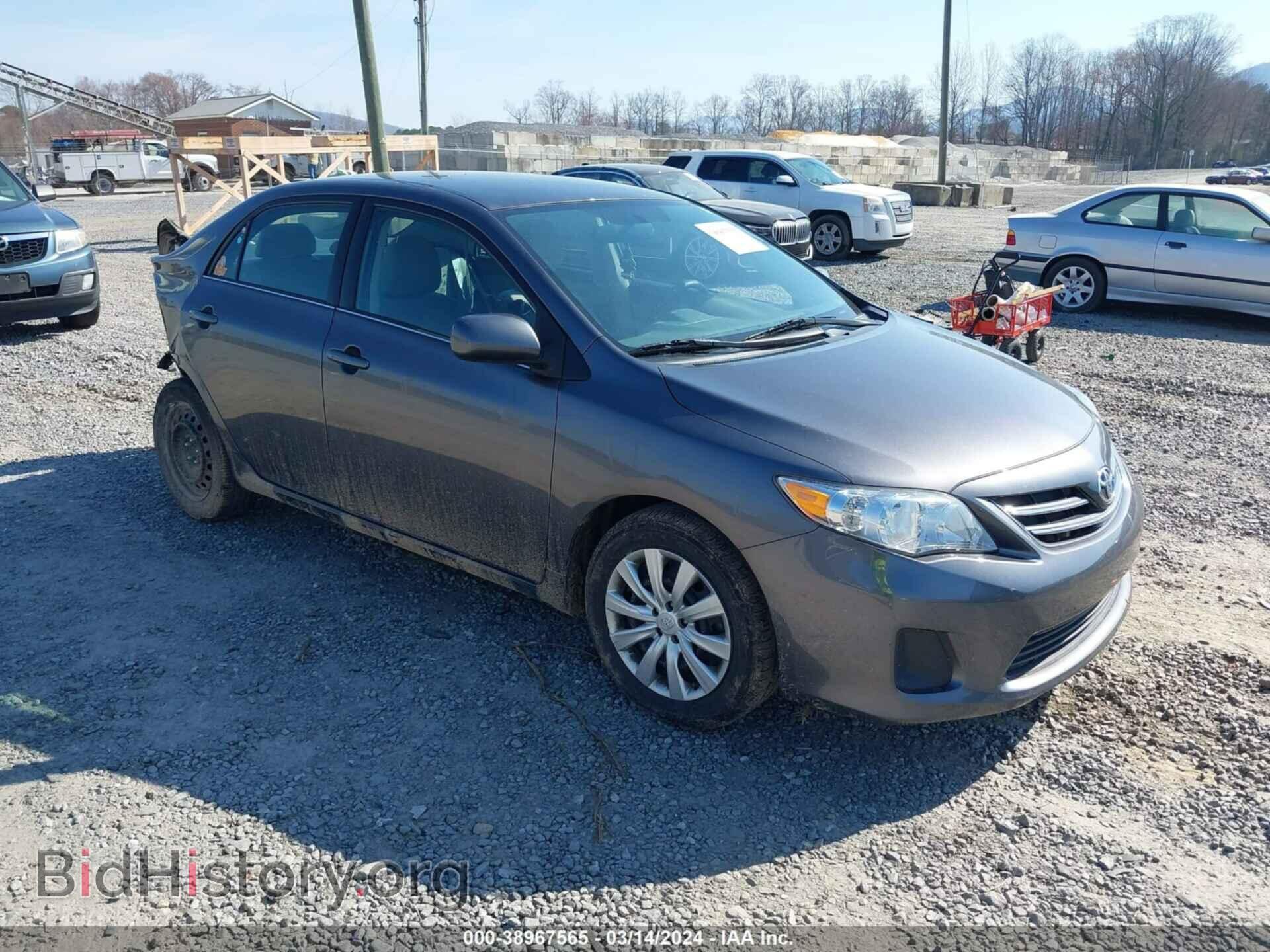 Photo 5YFBU4EE3DP183673 - TOYOTA COROLLA 2013