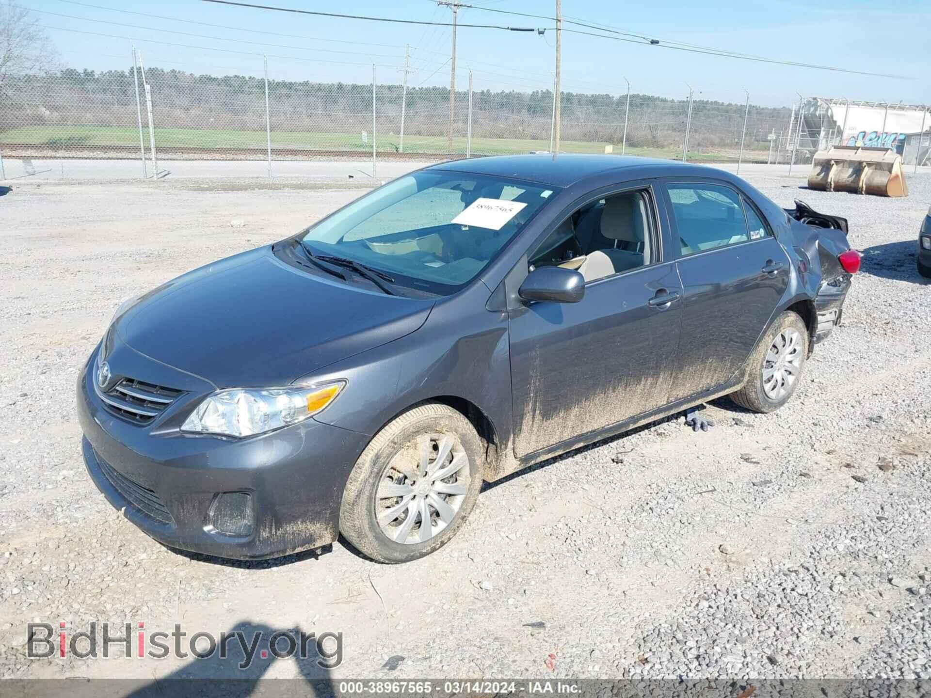 2013 TOYOTA COROLLA - VIN: 5YFBU4EE3DP183673 - Фото 2