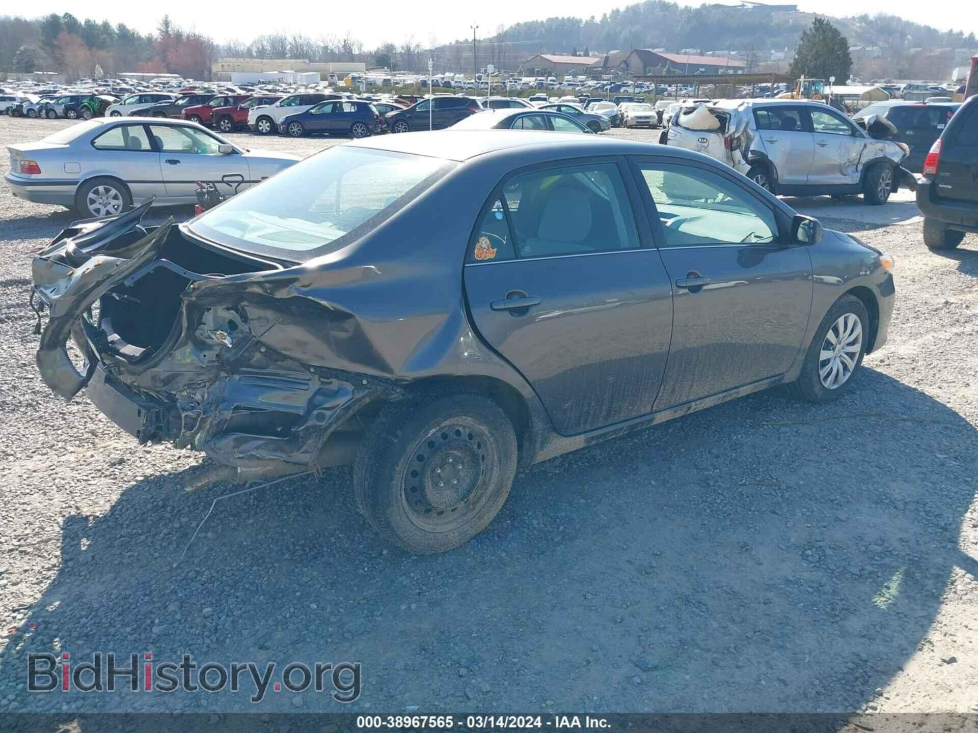 2013 TOYOTA COROLLA - VIN: 5YFBU4EE3DP183673 - Фото 4
