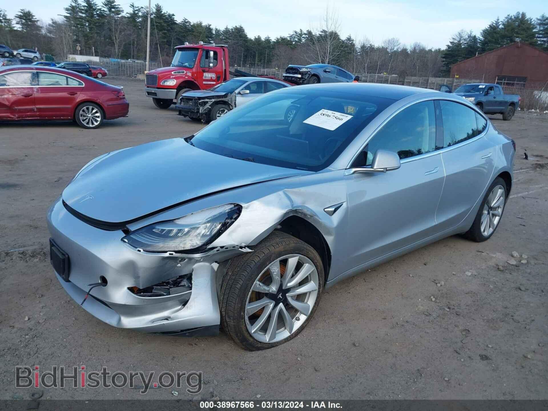 2018 TESLA MODEL 3 - VIN: 5YJ3E1EB9JF116881 - Фото 2