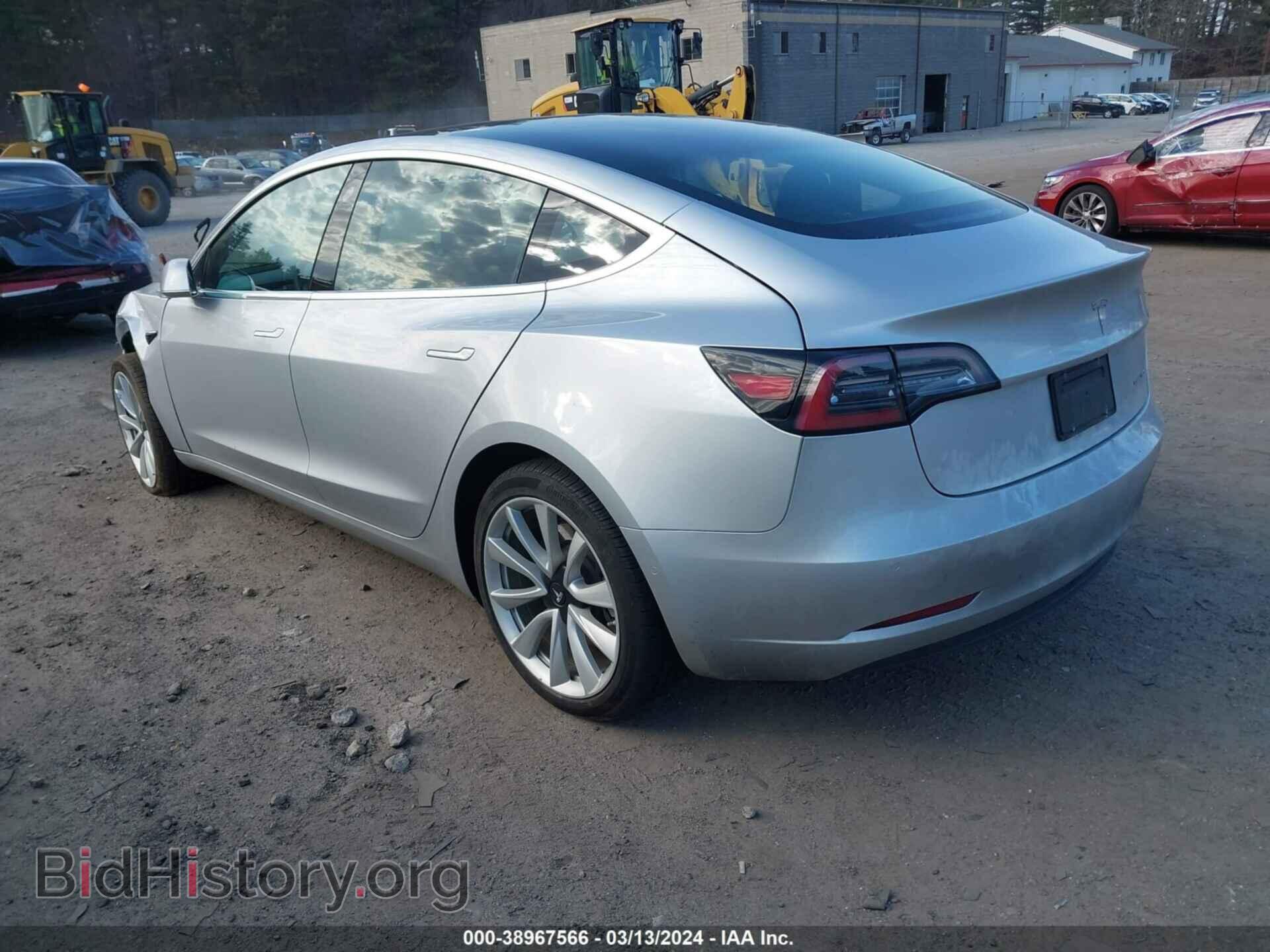 2018 TESLA MODEL 3 - VIN: 5YJ3E1EB9JF116881 - Фото 3