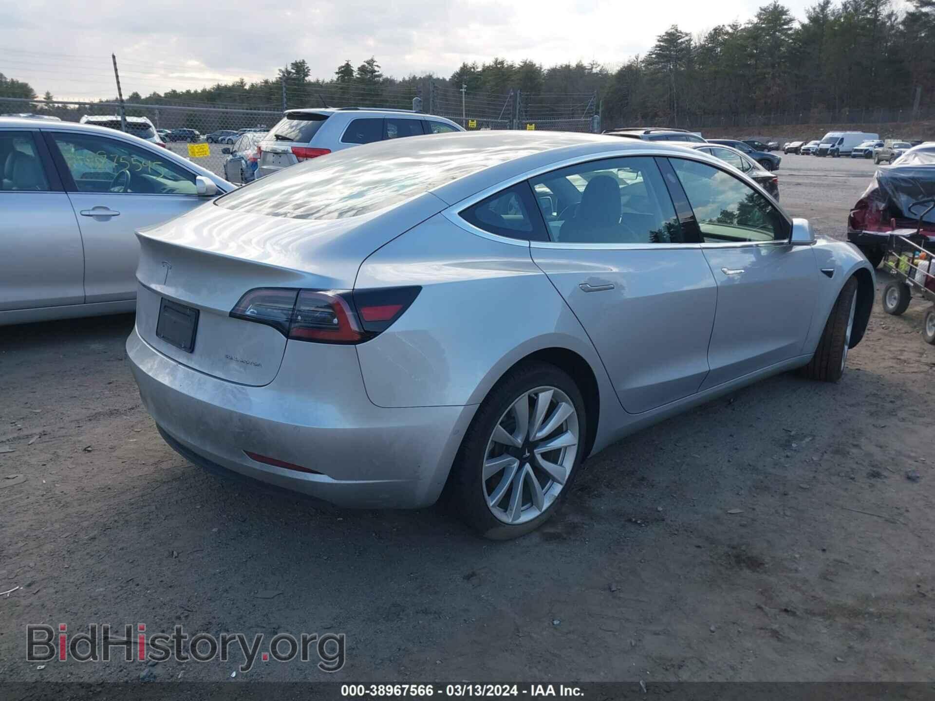 2018 TESLA MODEL 3 - VIN: 5YJ3E1EB9JF116881 - Фото 4