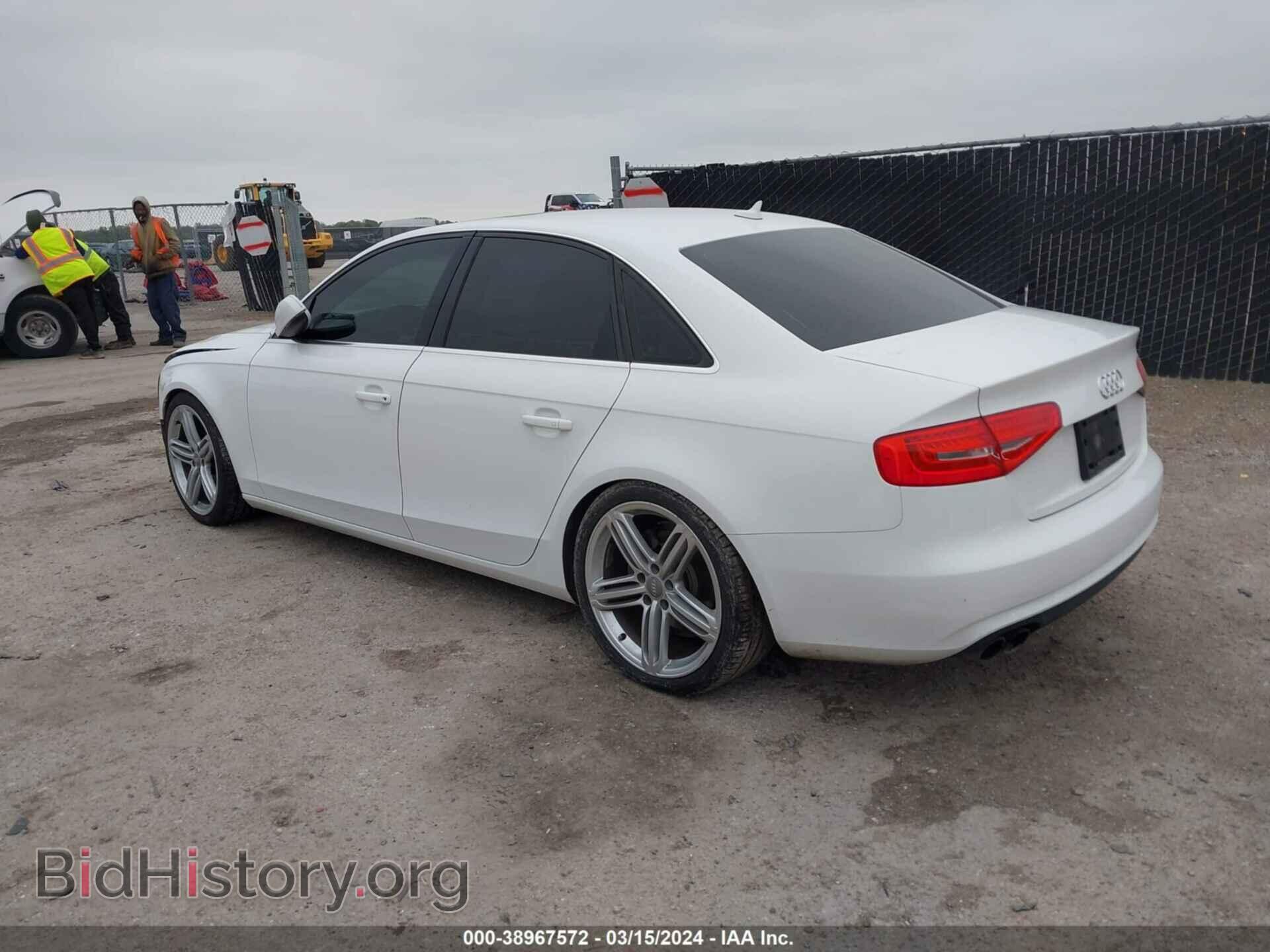 2013 AUDI A4 - VIN: WAUBFAFL8DN019688 - Фото 3