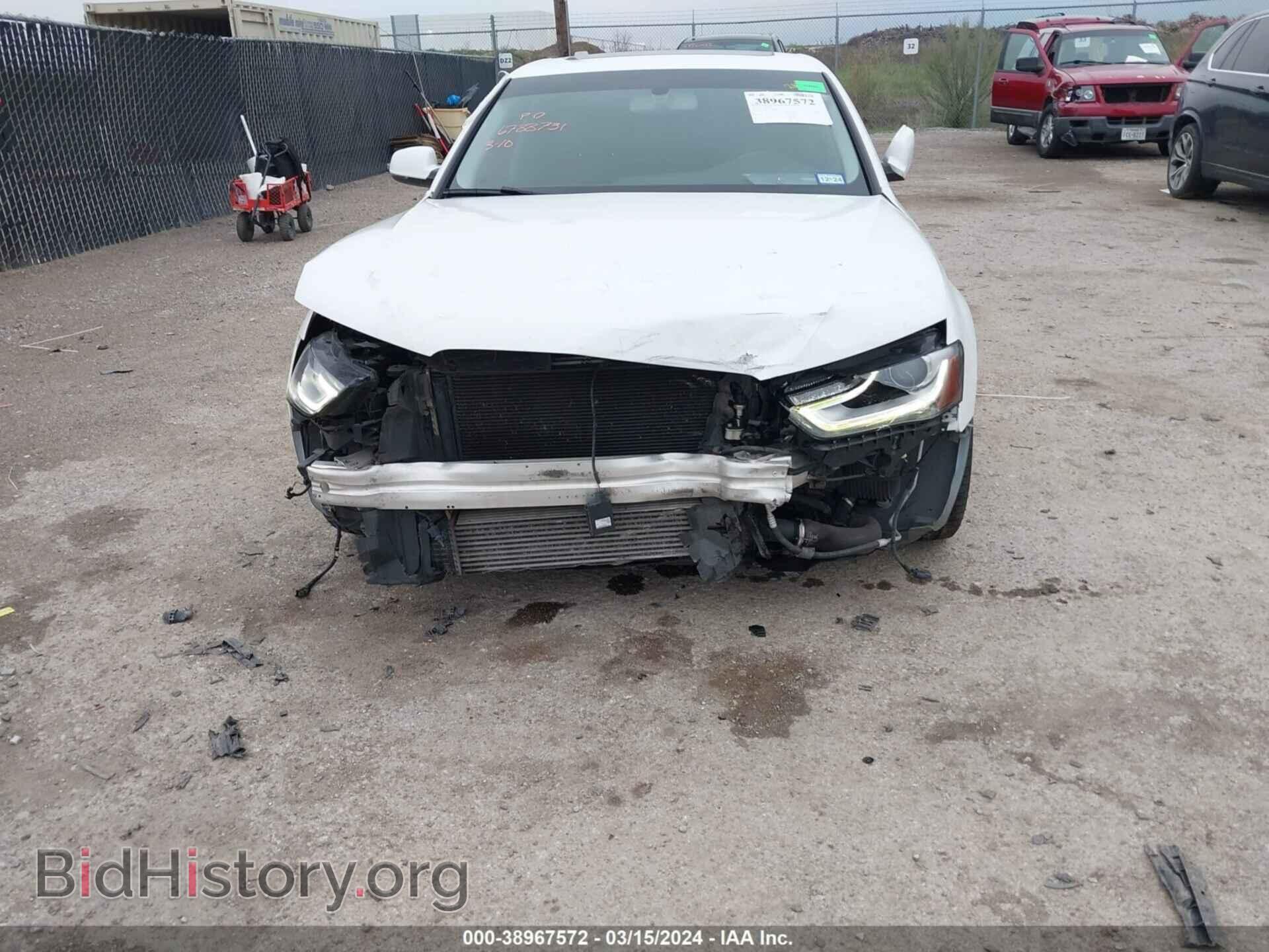 2013 AUDI A4 - VIN: WAUBFAFL8DN019688 - Фото 6