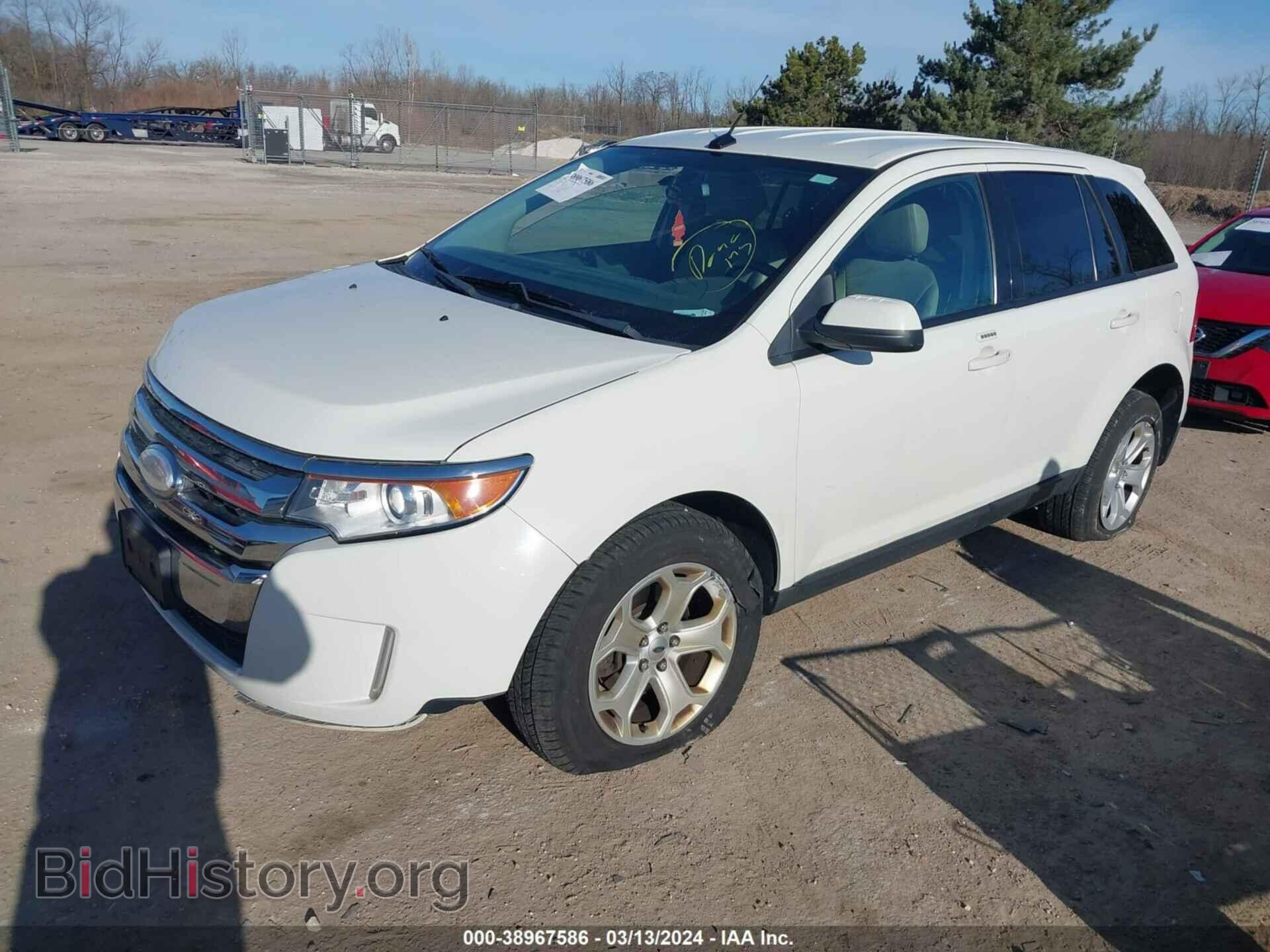2013 FORD EDGE - VIN: 2FMDK4JC4DBB89361 - Photo 2