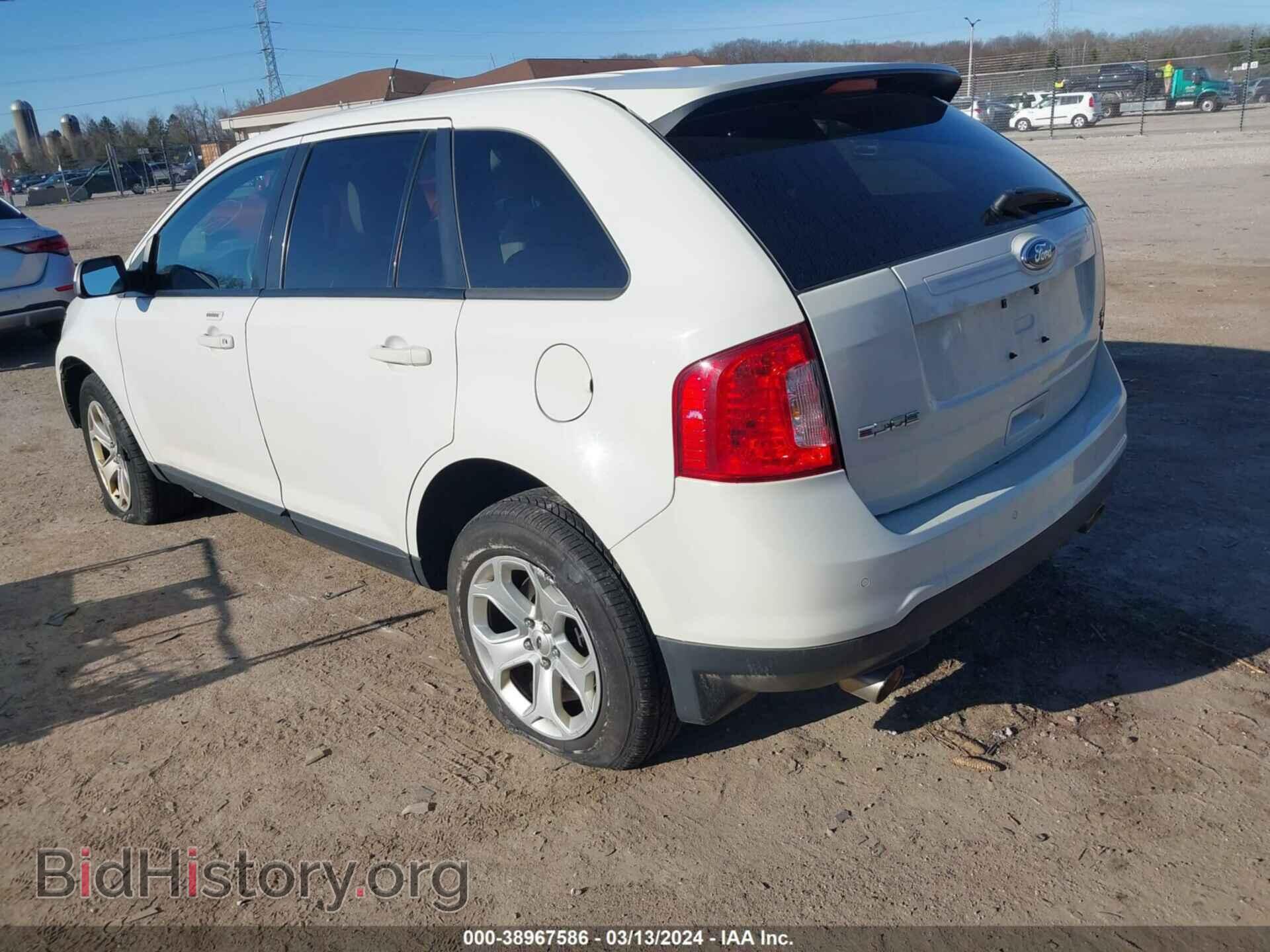 2013 FORD EDGE - VIN: 2FMDK4JC4DBB89361 - Photo 3