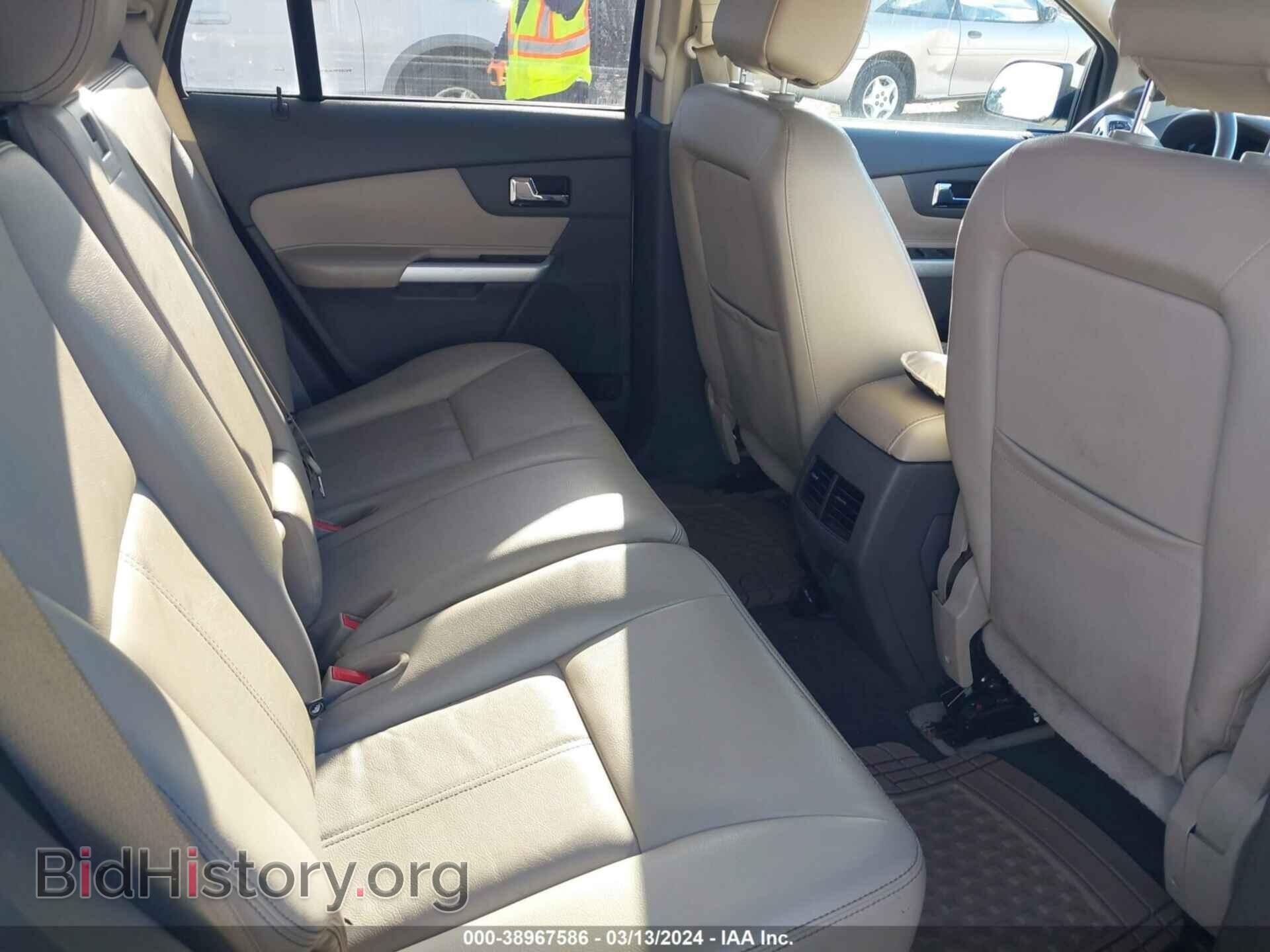 2013 FORD EDGE - VIN: 2FMDK4JC4DBB89361 - Photo 8