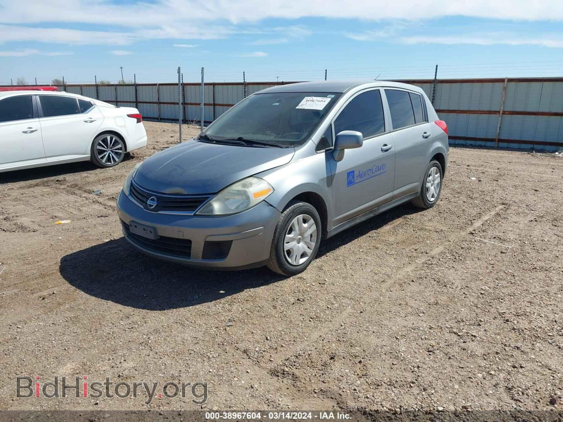 2011 NISSAN VERSA - VIN: 3N1BC1CP3BL498654 - Фото 2