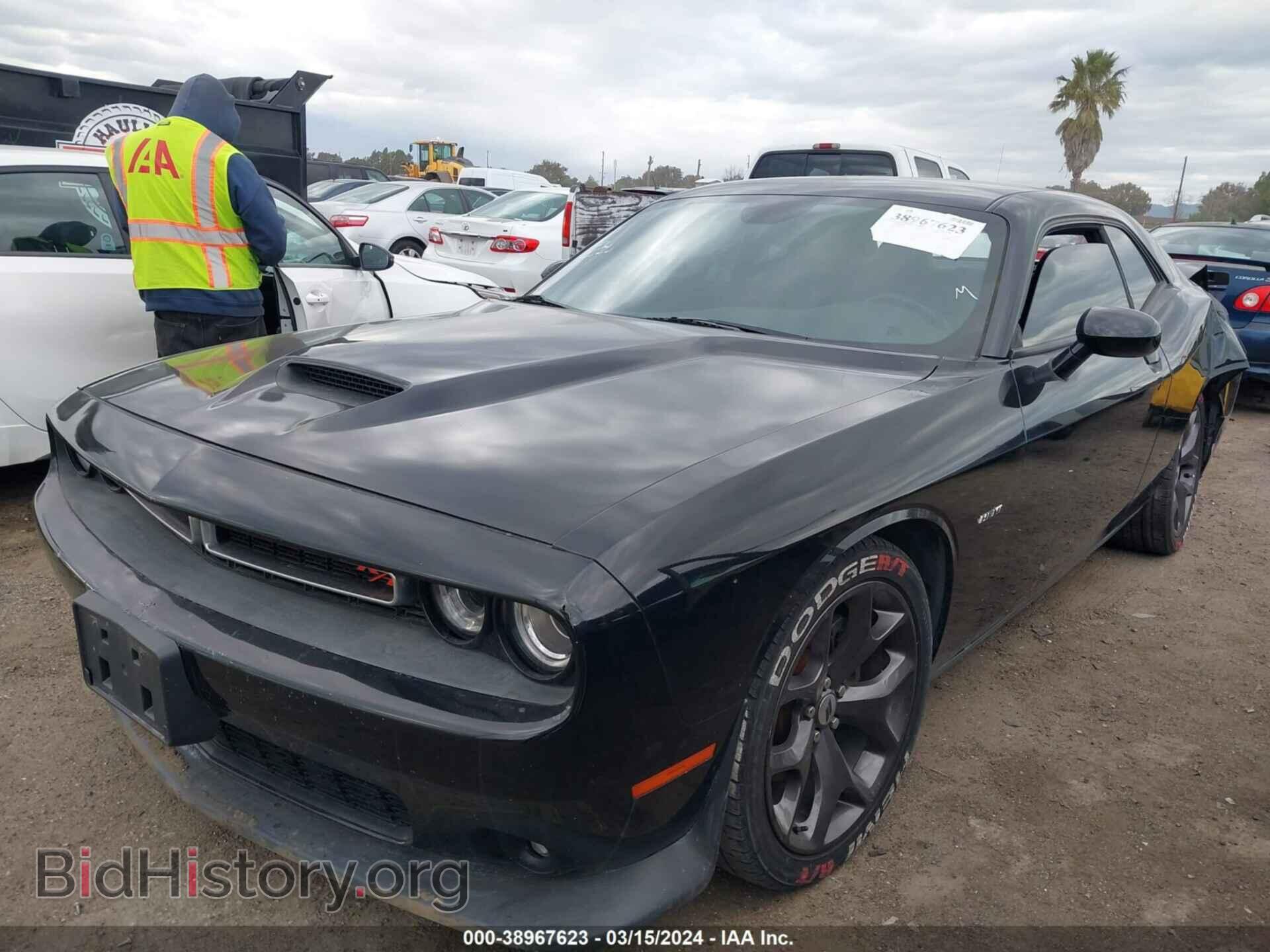 2019 DODGE CHALLENGER - VIN: 2C3CDZBT7KH642201 - Photo 2
